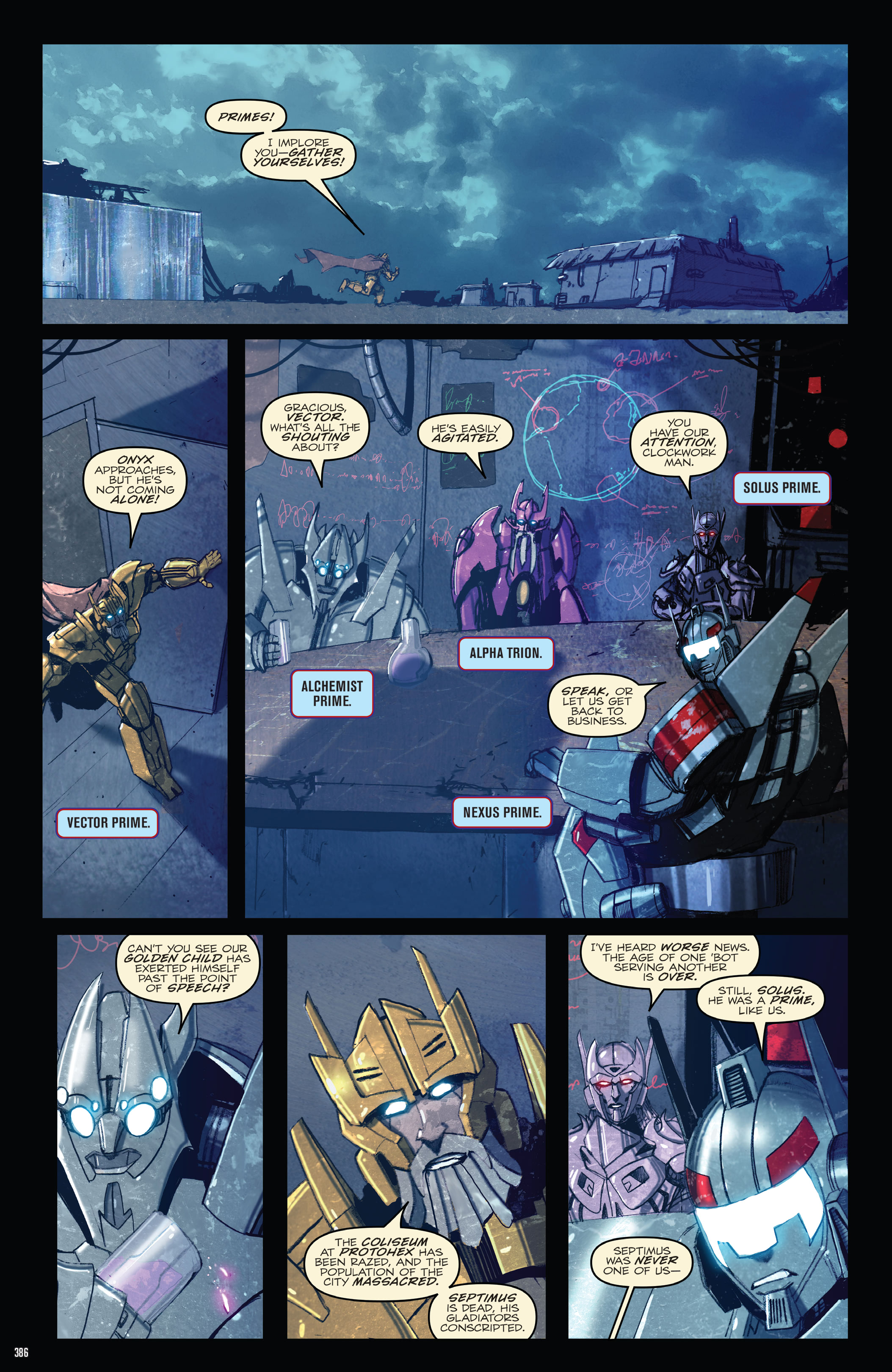Read online Transformers: The IDW Collection Phase Three comic -  Issue # TPB 3 (Part 4) - 70