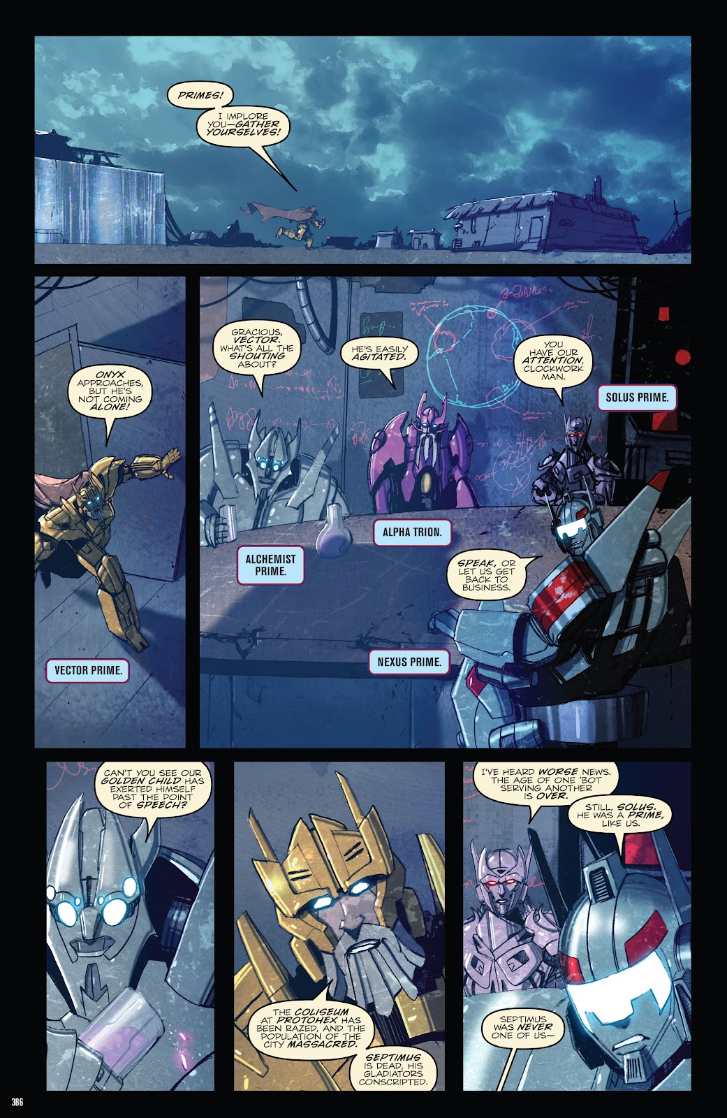 Transformers: The IDW Collection Phase Three issue TPB 3 (Part 4) - Page 70