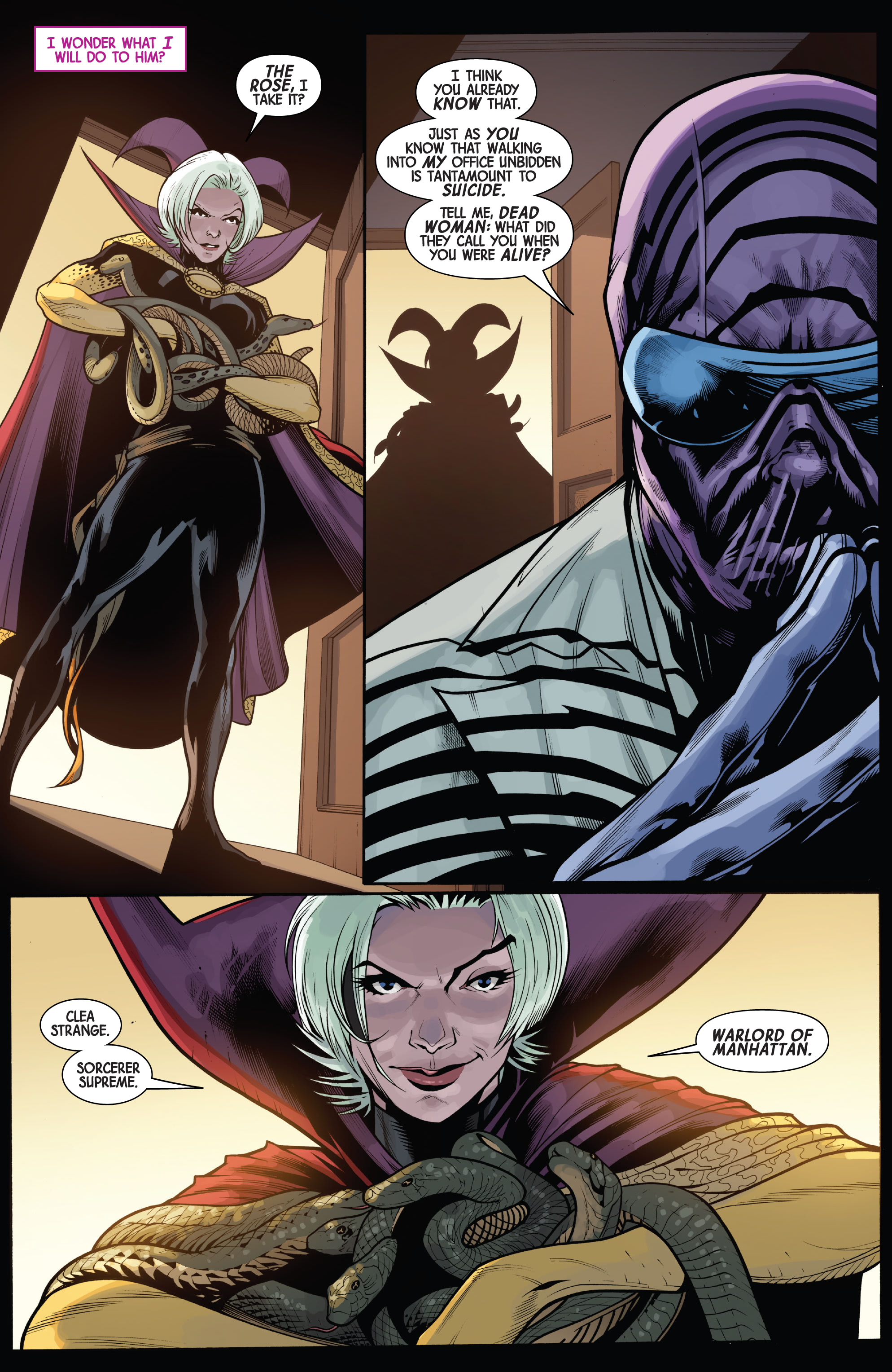 Read online Strange (2022) comic -  Issue #3 - 4