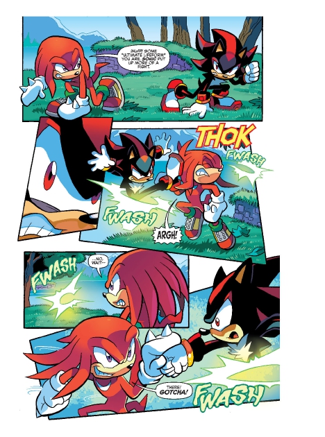 Read online Sonic Comics Spectacular: Speed of Sound comic -  Issue # Full - 224