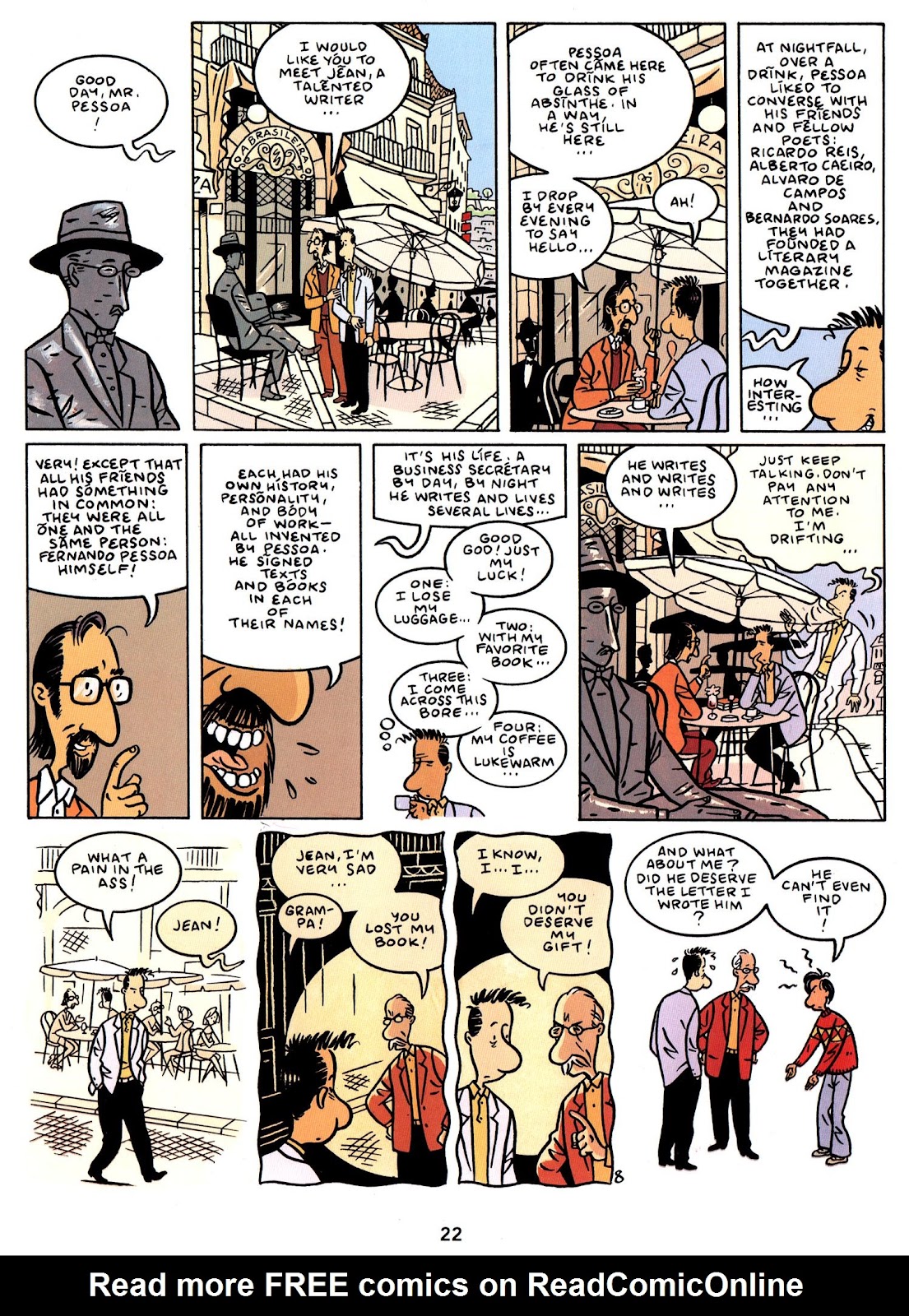 Drawn & Quarterly (1994) issue 6 - Page 23