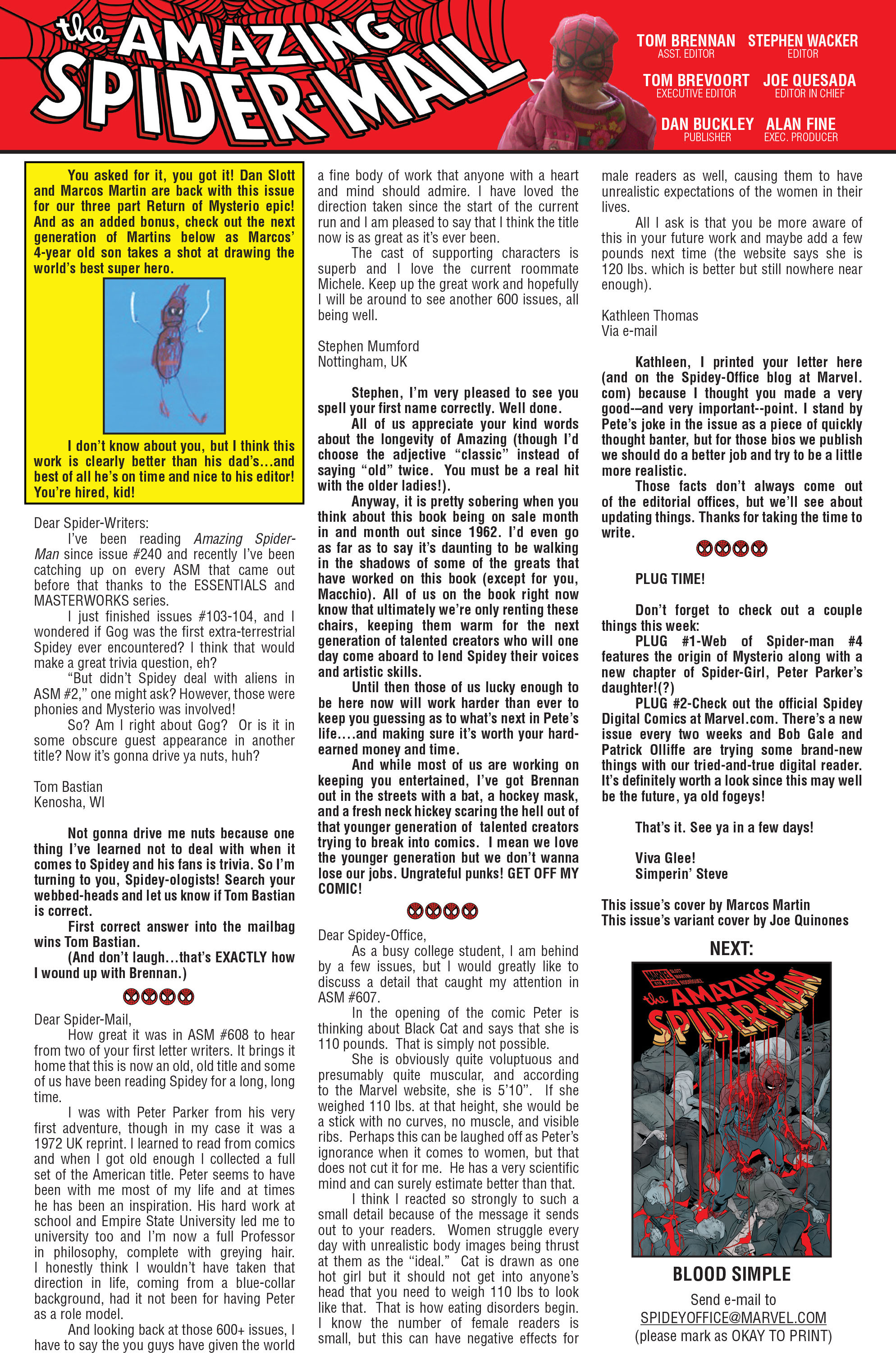 Read online The Amazing Spider-Man (1963) comic -  Issue #618 - 23