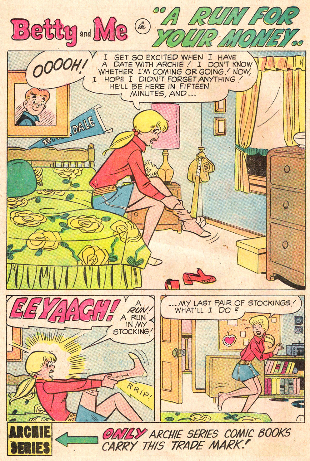 Read online Betty and Me comic -  Issue #28 - 20