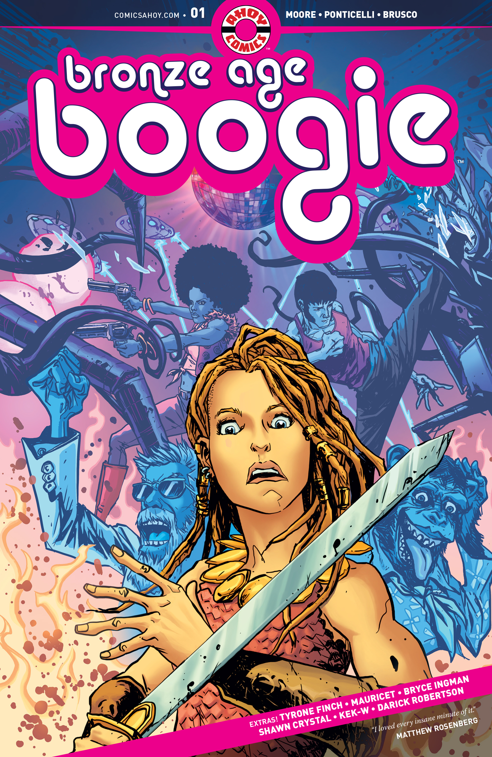 Read online Bronze Age Boogie comic -  Issue #1 - 1