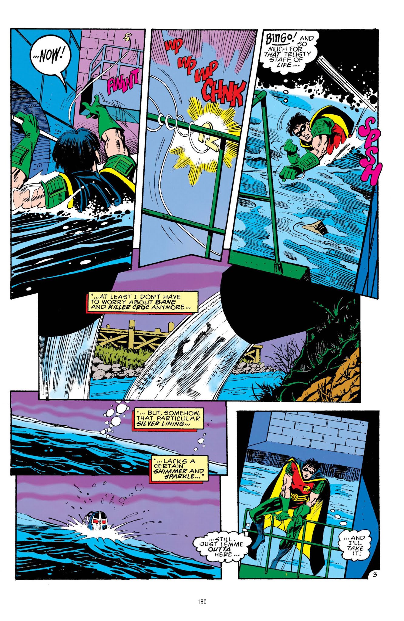 Read online Batman: Knightfall comic -  Issue # _TPB 1 - 180
