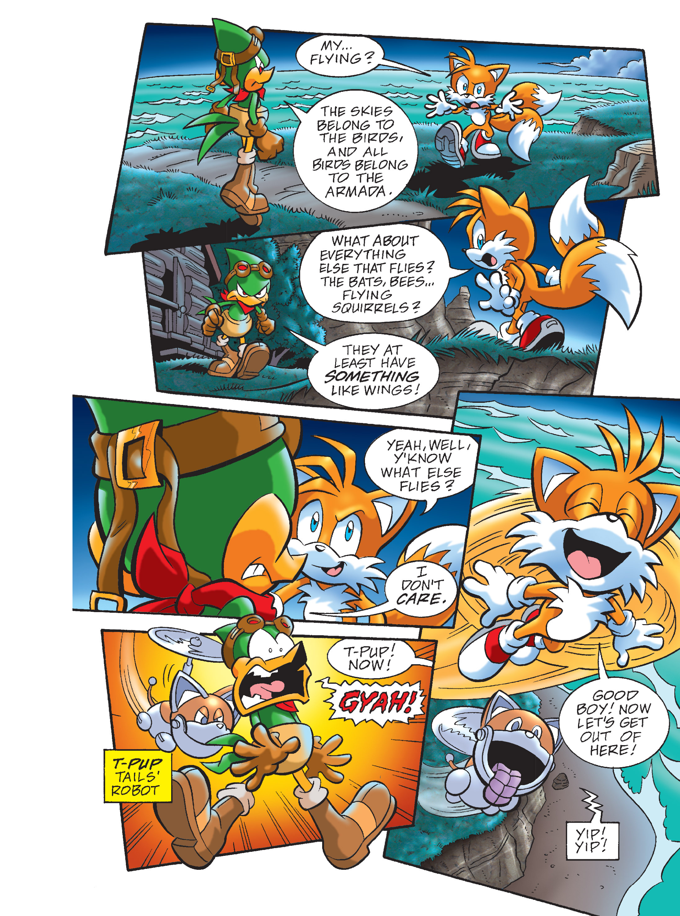 Read online Sonic Super Digest comic -  Issue #8 - 54