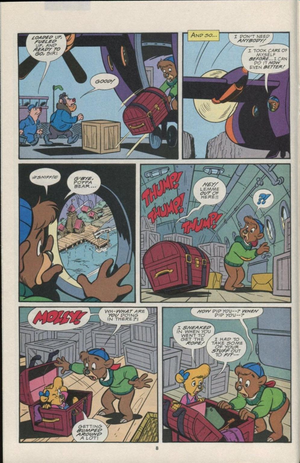 Read online Disney's Tale Spin comic -  Issue #7 - 9