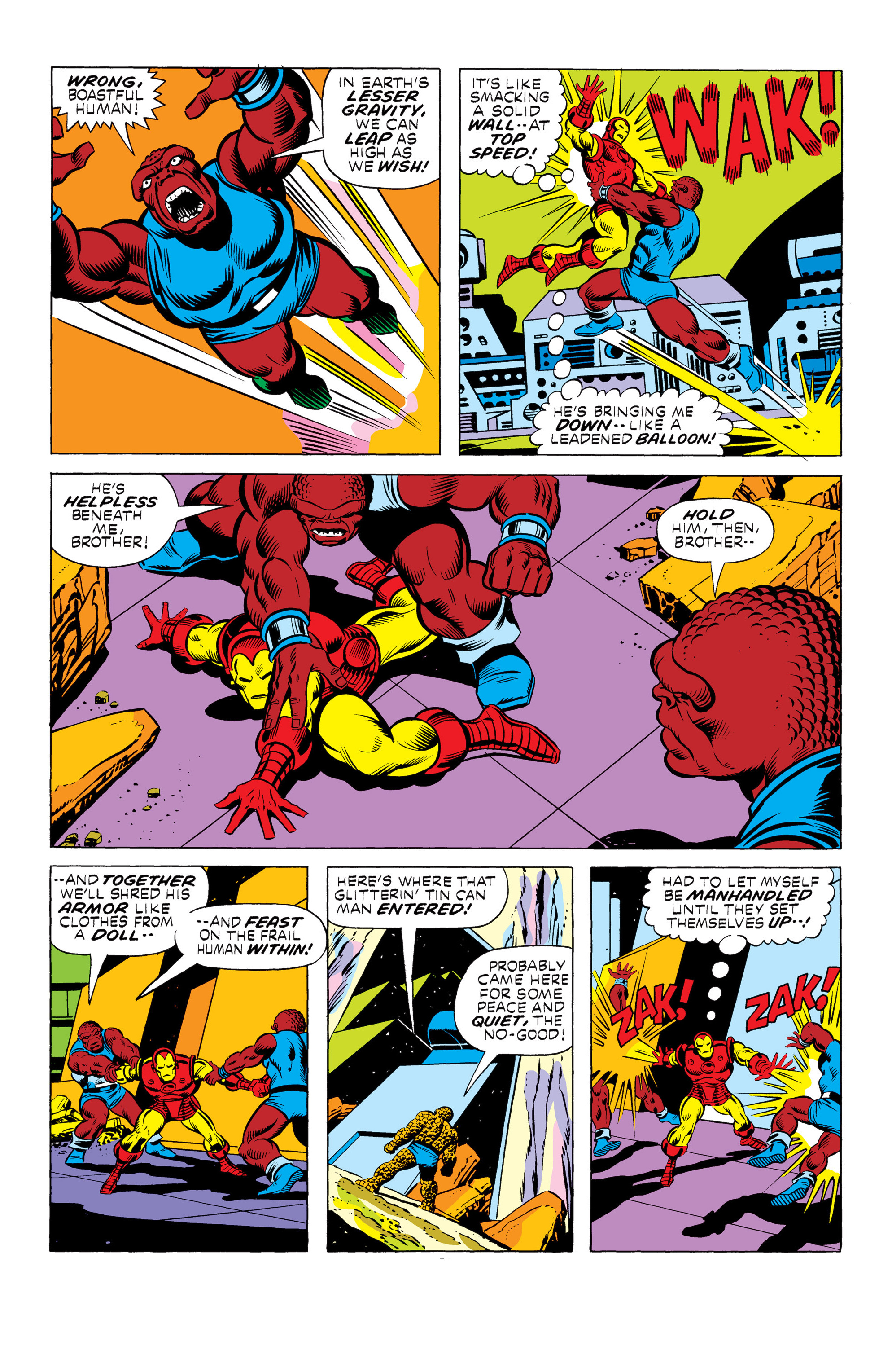 Read online Captain Marvel by Jim Starlin comic -  Issue # TPB (Part 1) - 137