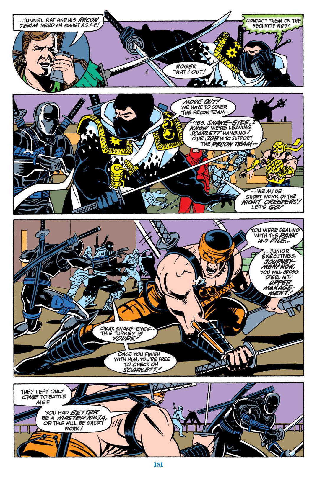 Read online Classic G.I. Joe comic -  Issue # TPB 14 (Part 2) - 47