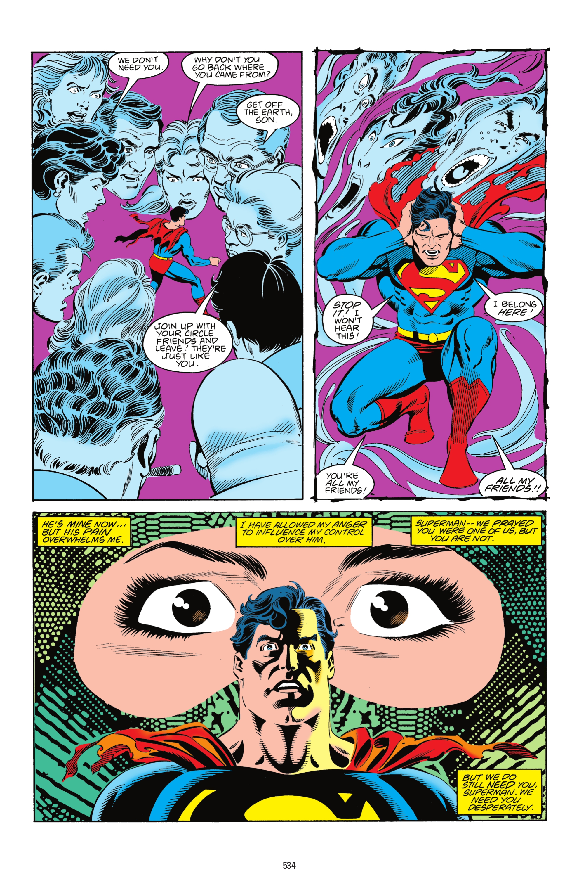 Read online Superman: The Man of Steel (2020) comic -  Issue # TPB 2 (Part 6) - 30