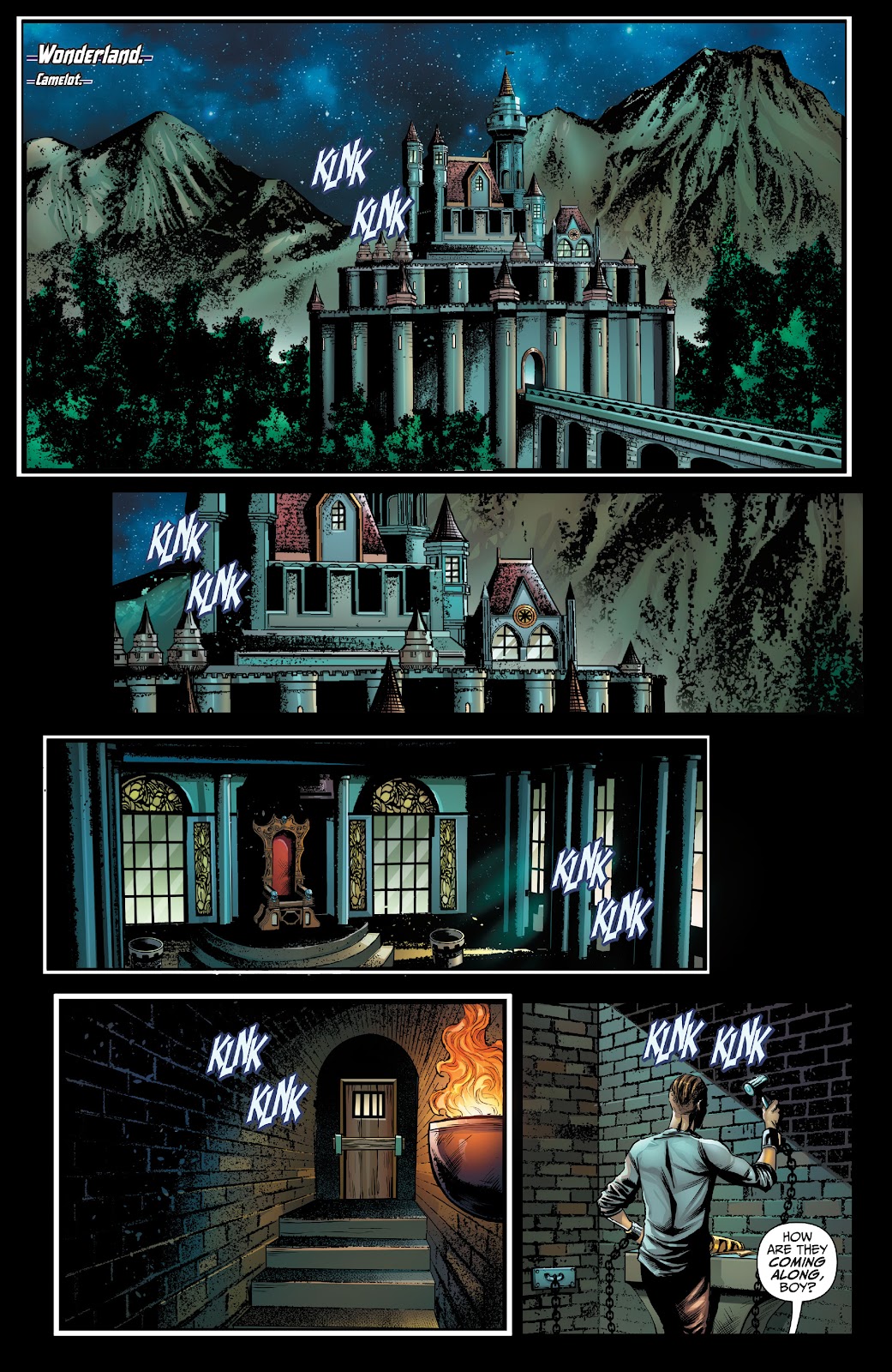 Grimm Fairy Tales (2016) issue 36 - Page 3