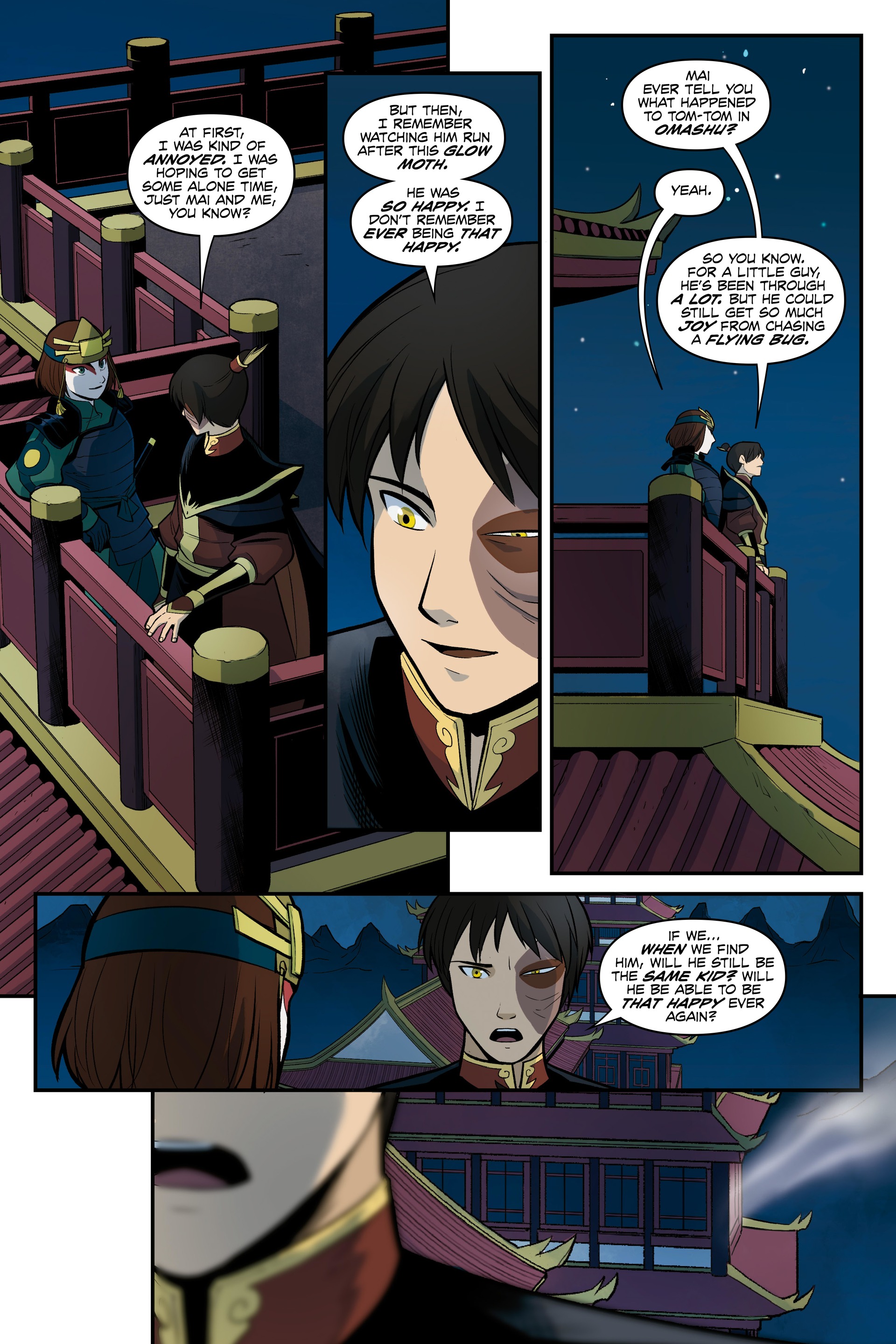 Read online Nickelodeon Avatar: The Last Airbender - Smoke and Shadow comic -  Issue # _Omnibus (Part 2) - 42