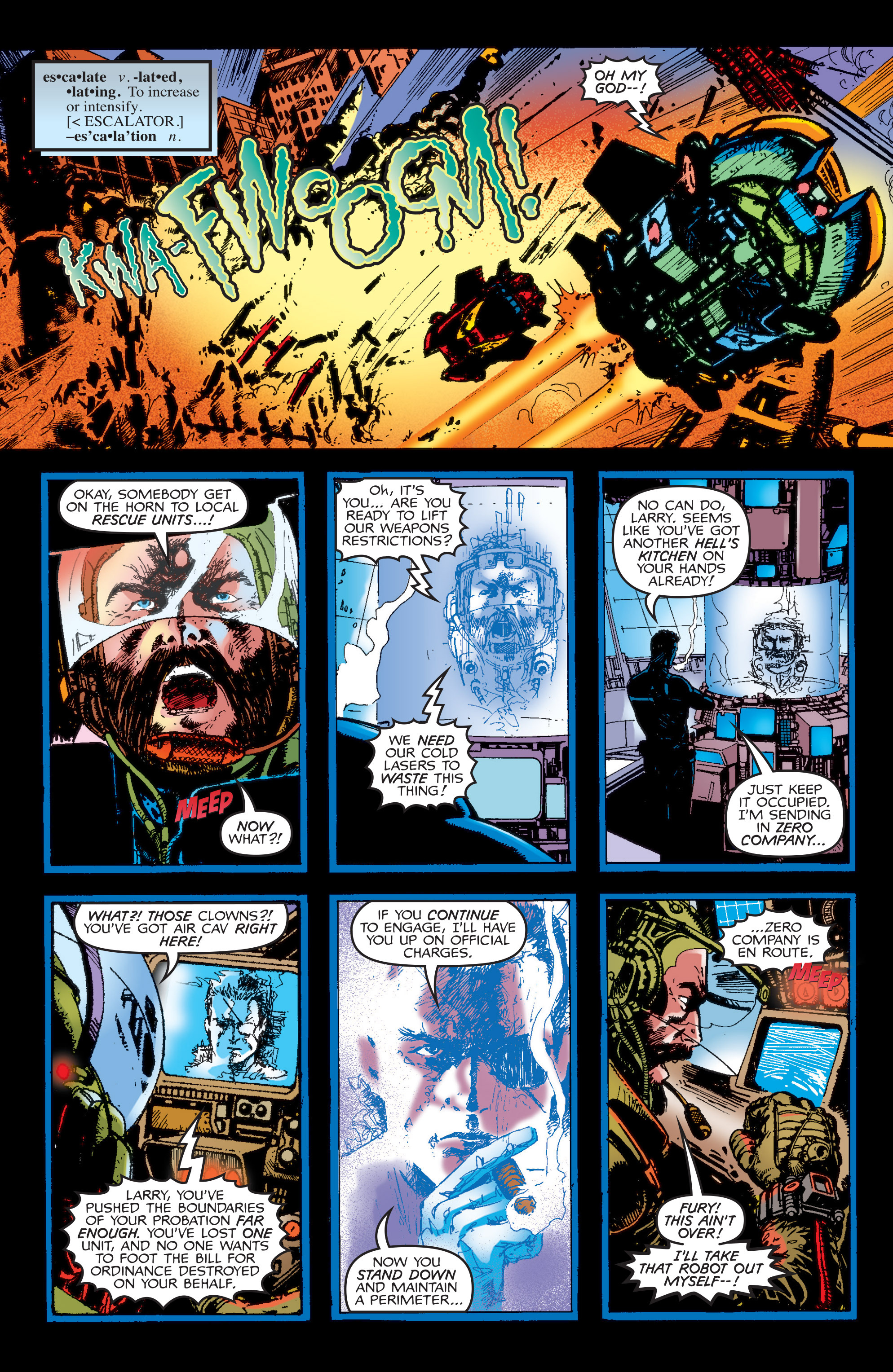 Read online Deathlok (1999) comic -  Issue #2 - 7