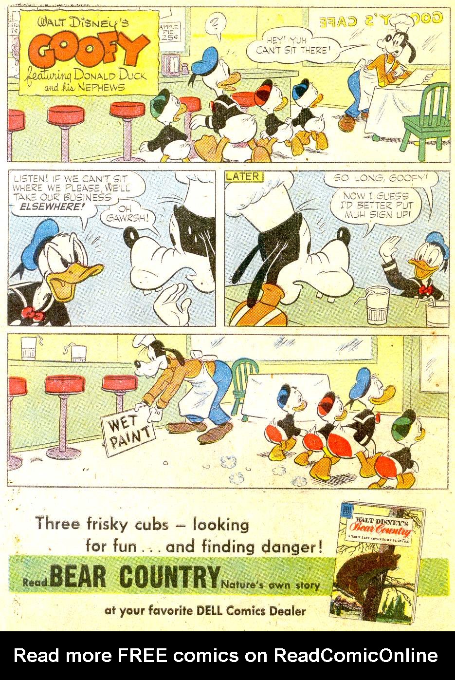 Read online Four Color Comics comic -  Issue #747 - 34