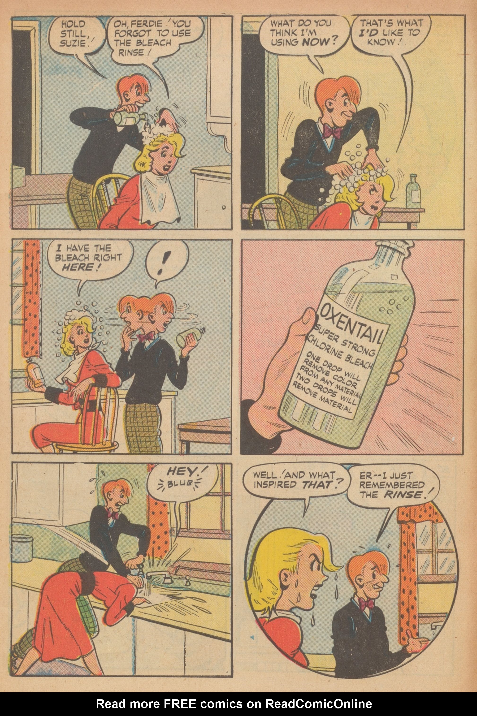 Read online Suzie Comics comic -  Issue #72 - 6
