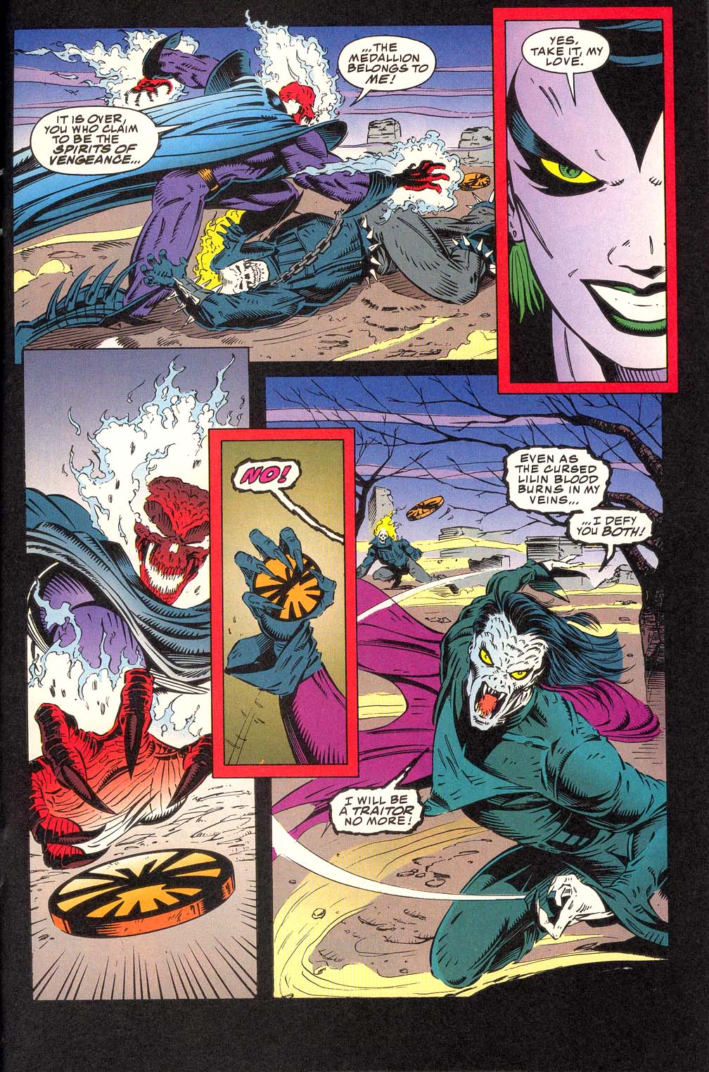 Ghost Rider/Blaze: Spirits of Vengeance Issue #17 #17 - English 15