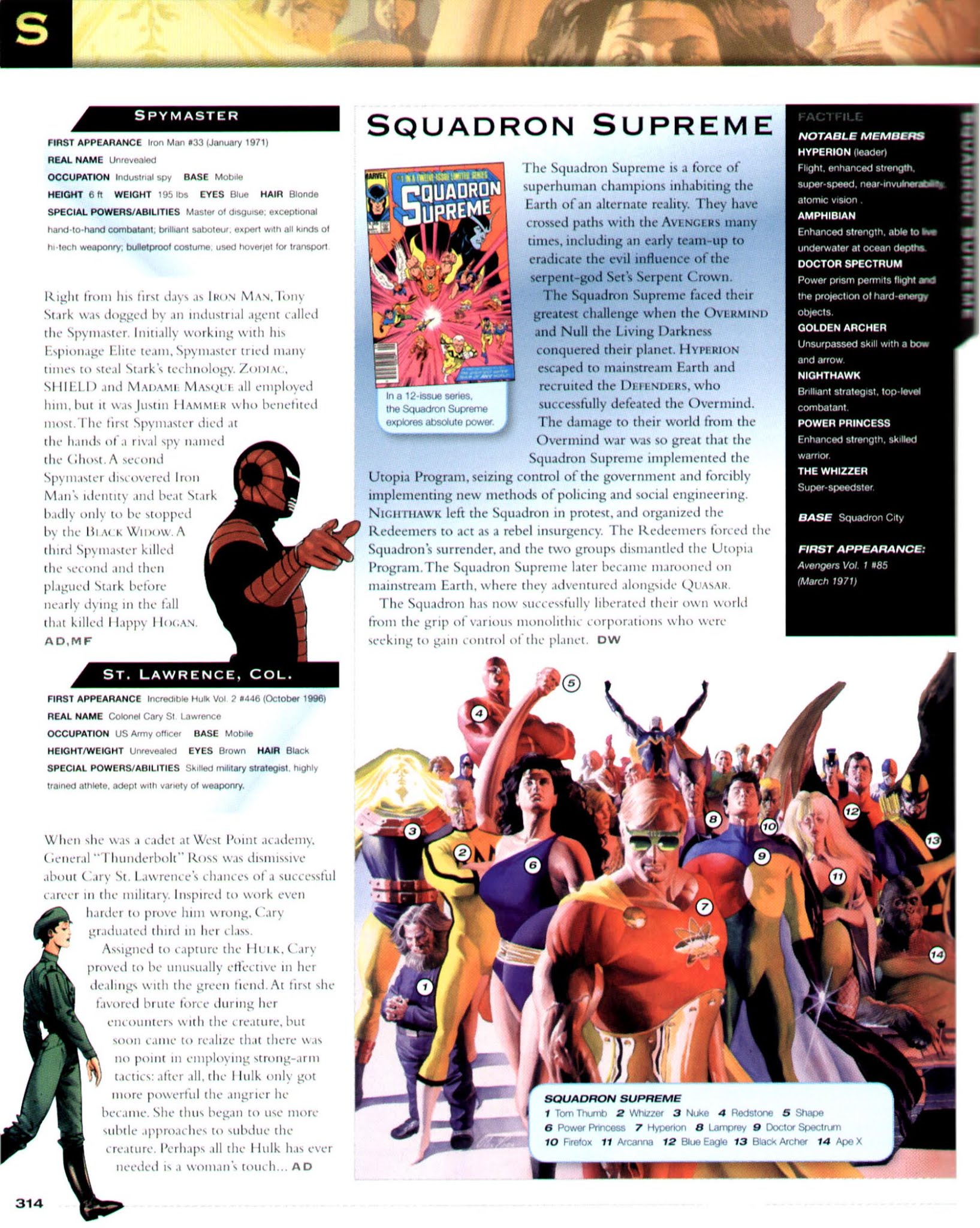 Read online The Marvel Encyclopedia comic -  Issue # TPB 2 (Part 3) - 86