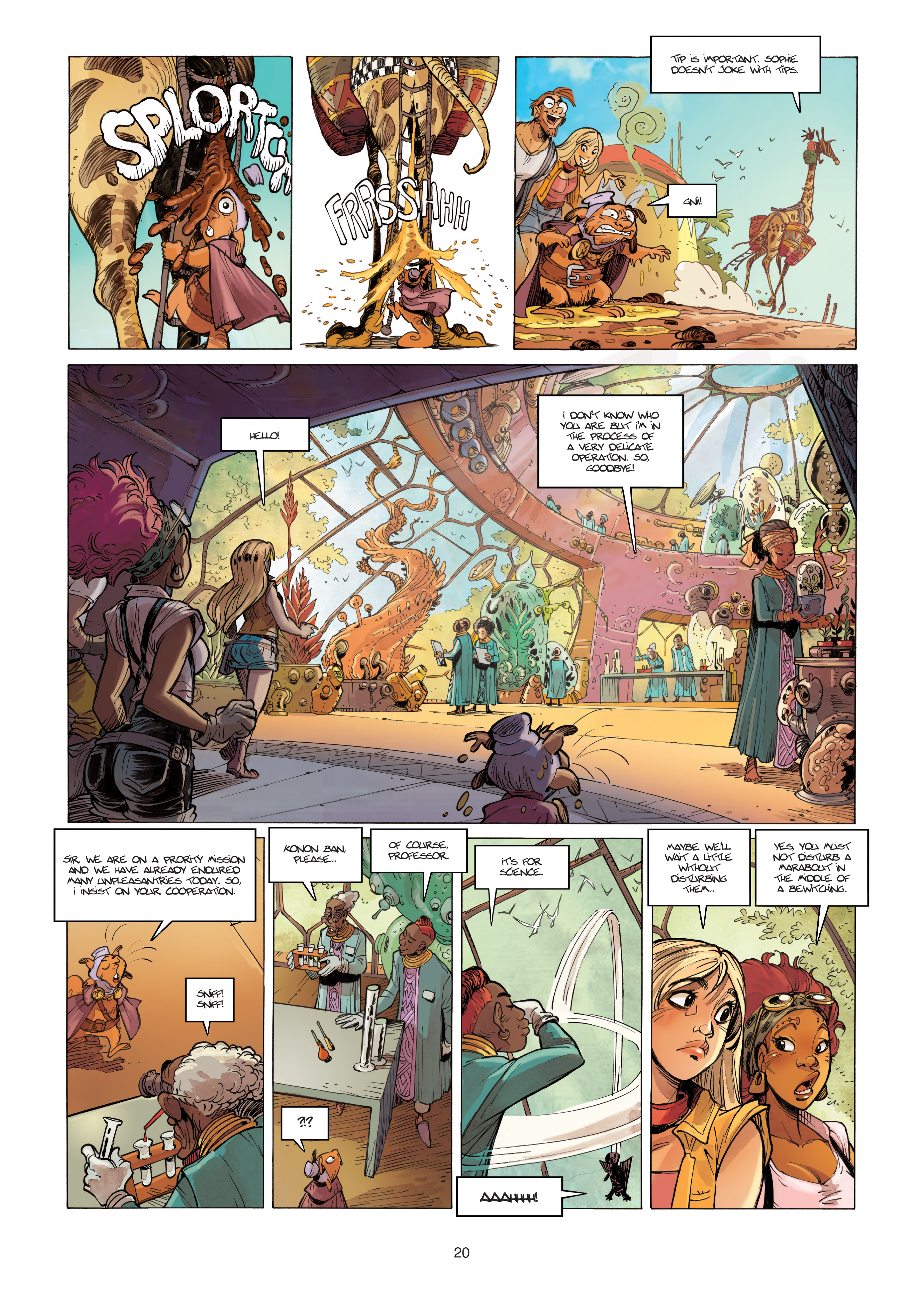 Read online Ekho comic -  Issue #9 - 20