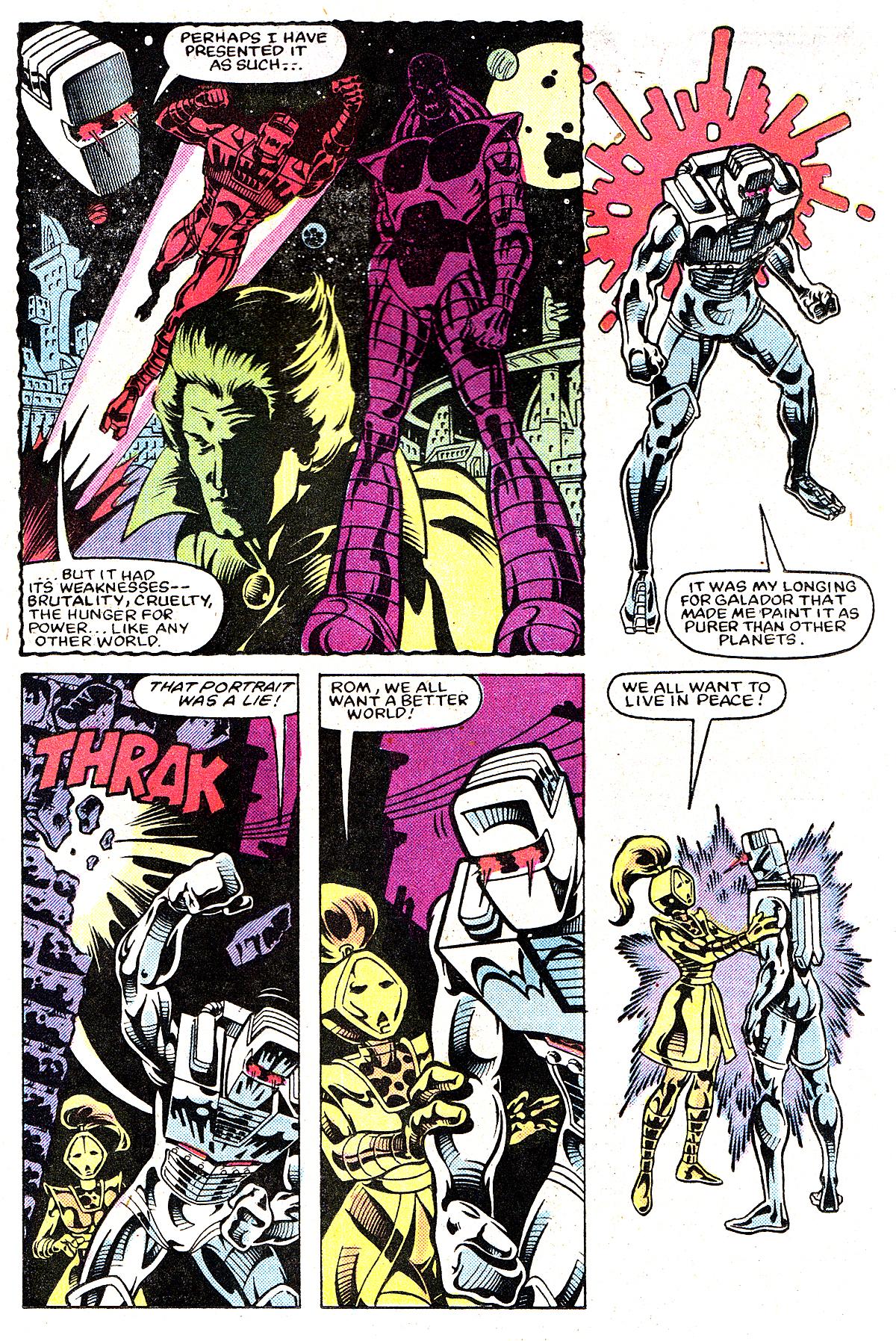 Read online ROM (1979) comic -  Issue #48 - 22