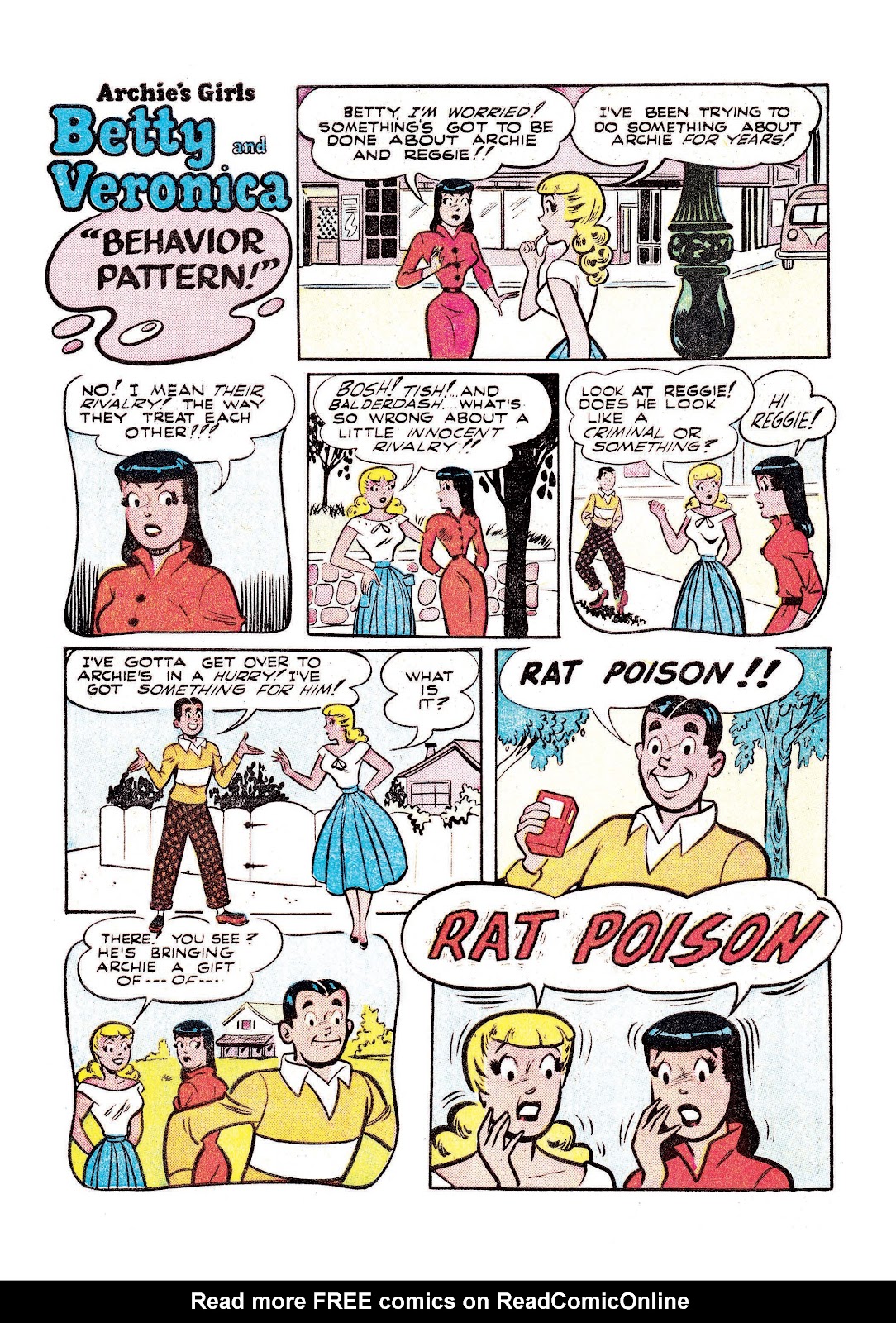 Archie's Girls Betty and Veronica issue 16 - Page 8