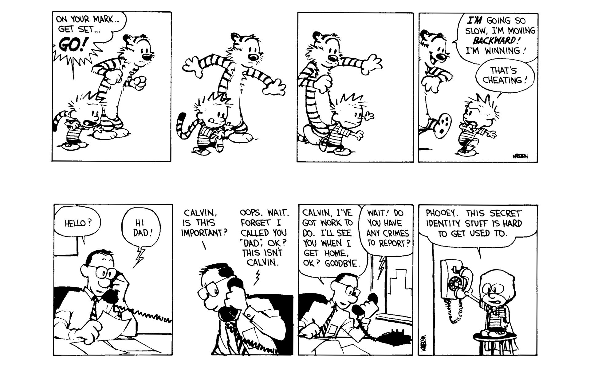 Read online Calvin and Hobbes comic -  Issue #6 - 160