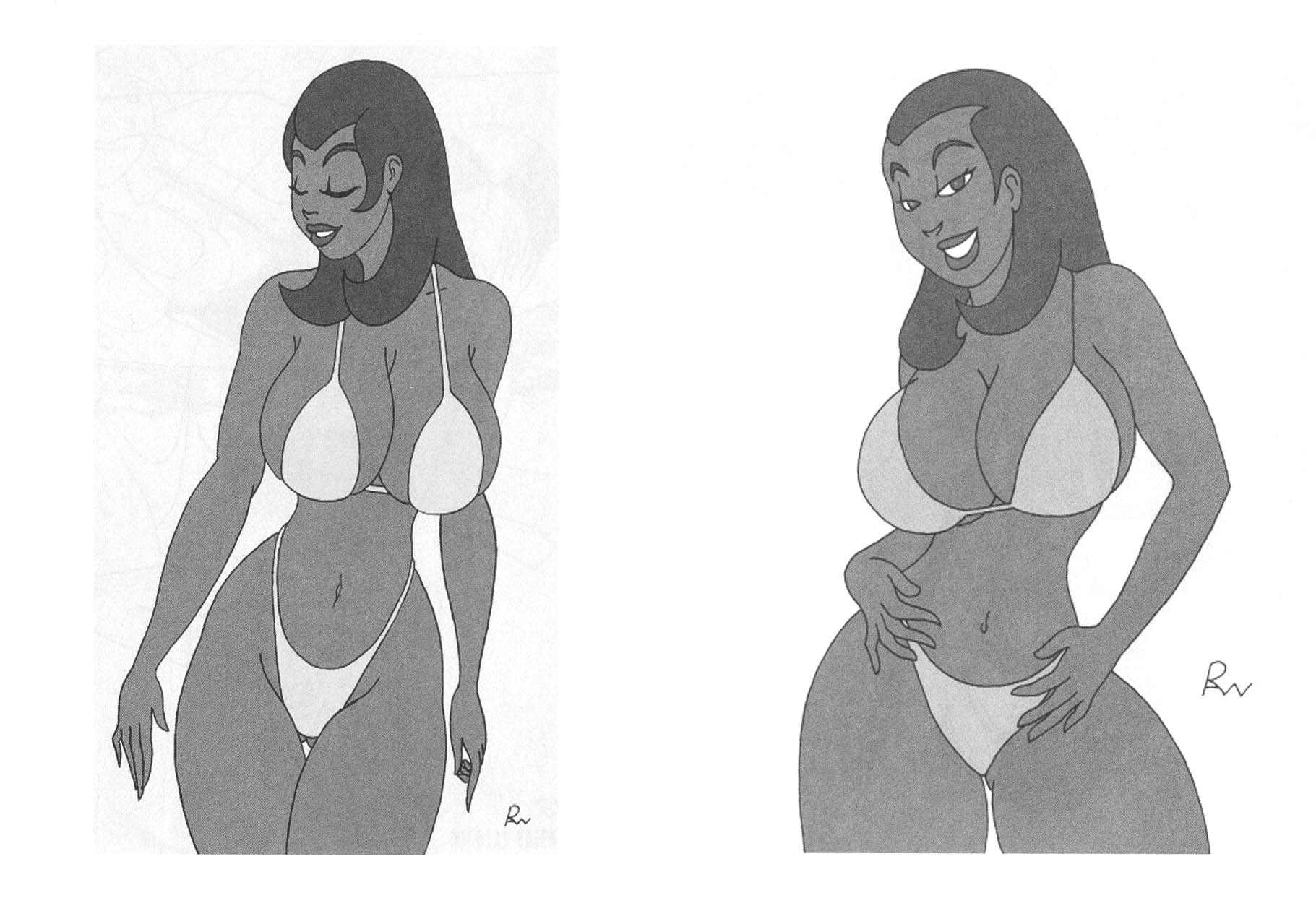 Read online Gold Digger Swimsuit Special comic -  Issue #6 - 48