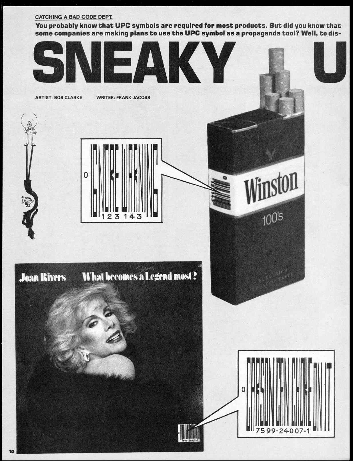 Read online MAD comic -  Issue #271 - 12