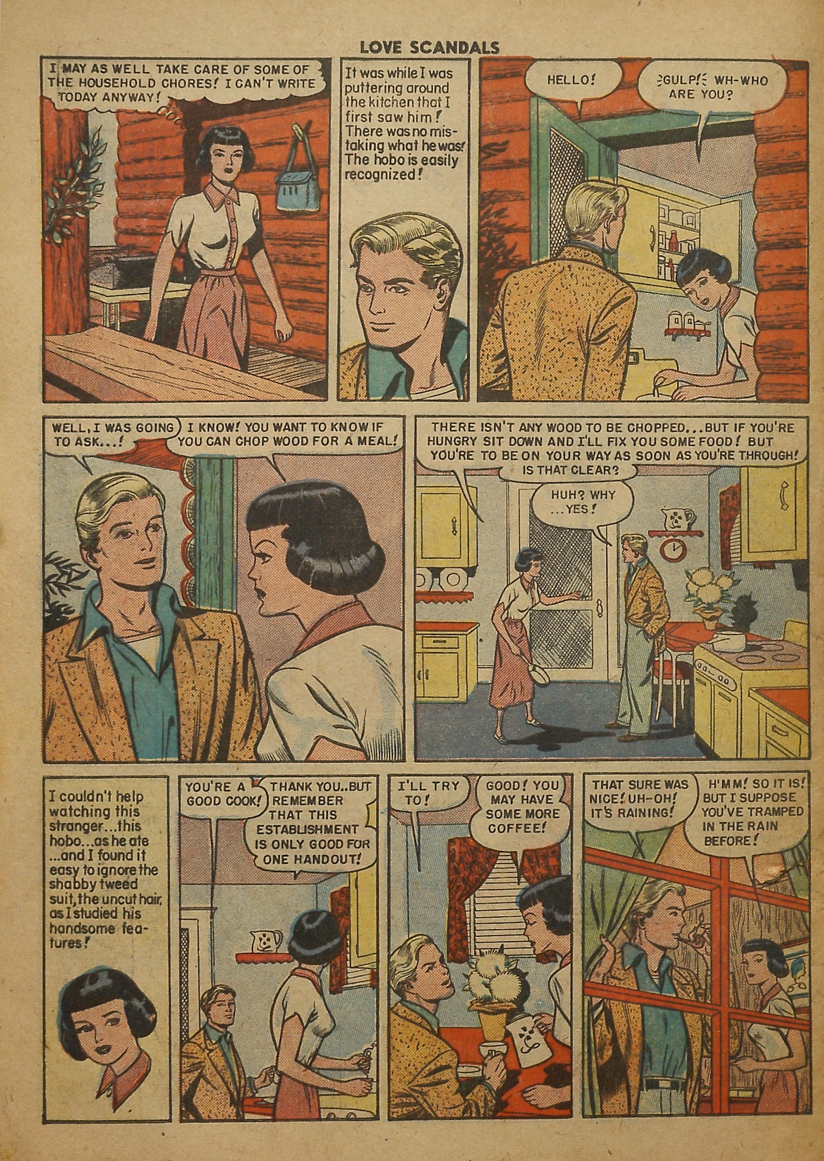 Read online Love Scandals comic -  Issue #2 - 29