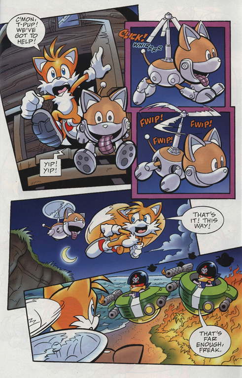 Read online Sonic Universe comic -  Issue #17 - 15