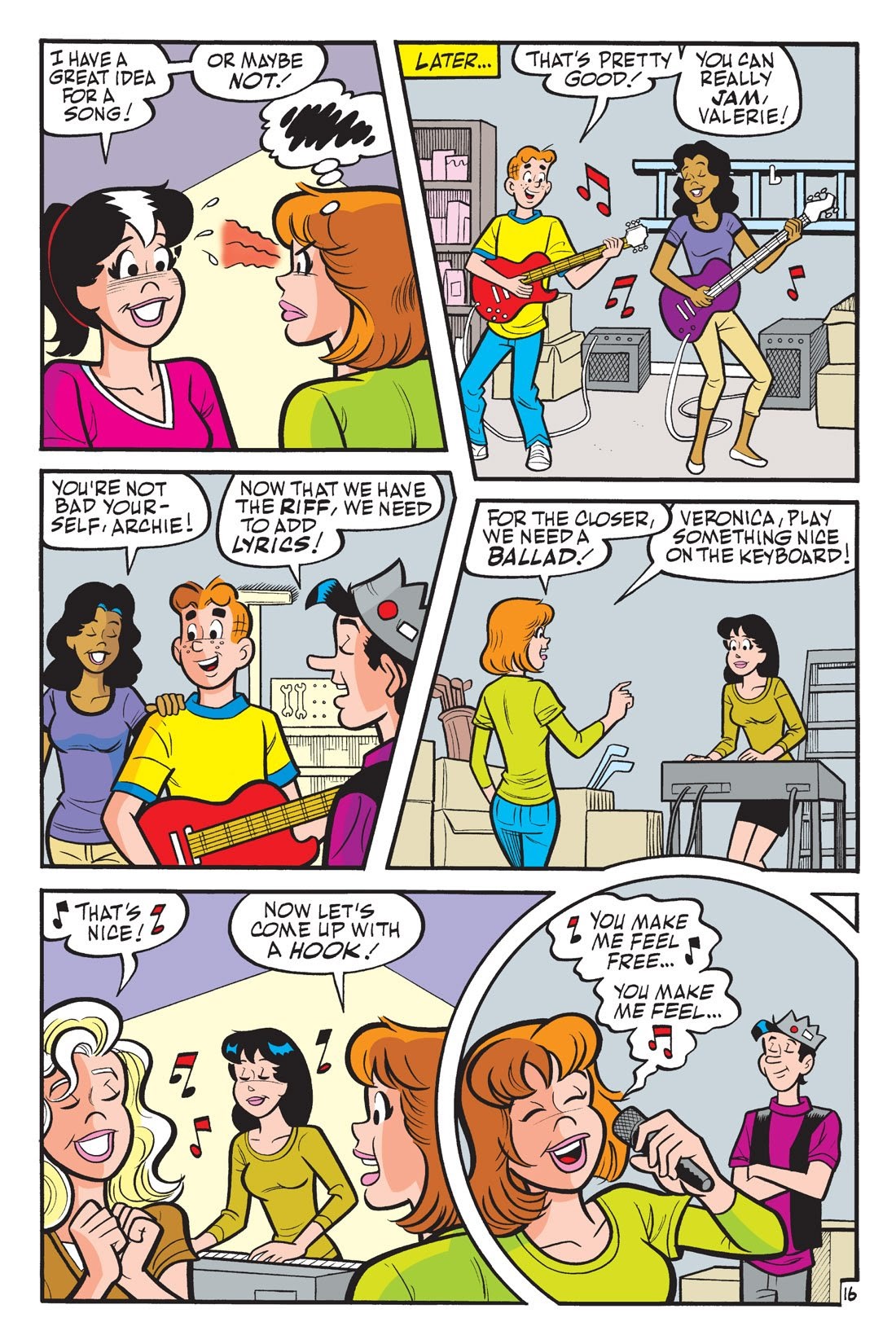Read online Archie & Friends All-Stars comic -  Issue # TPB 8 - 19
