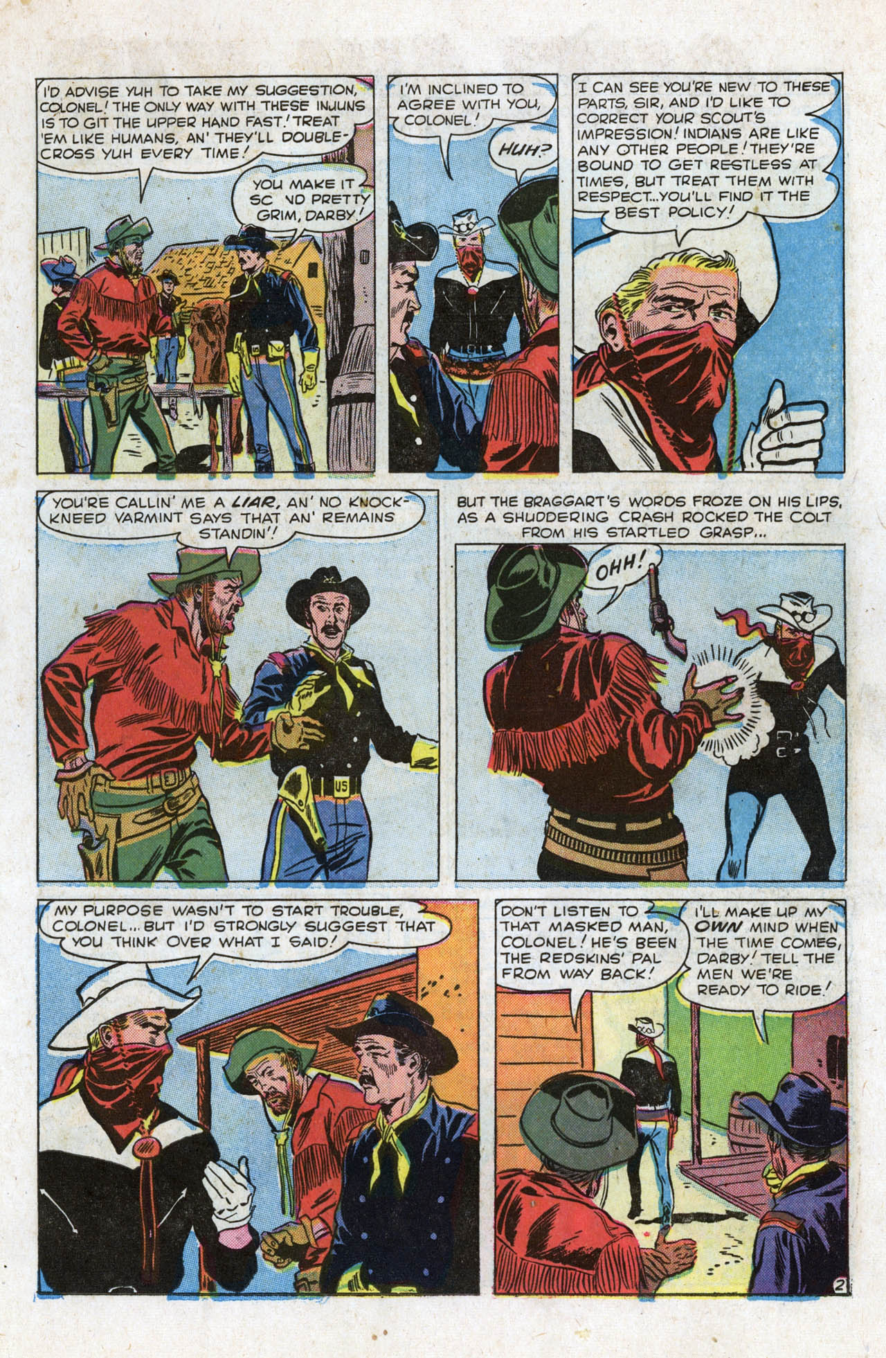 Read online The Outlaw Kid (1954) comic -  Issue #9 - 11