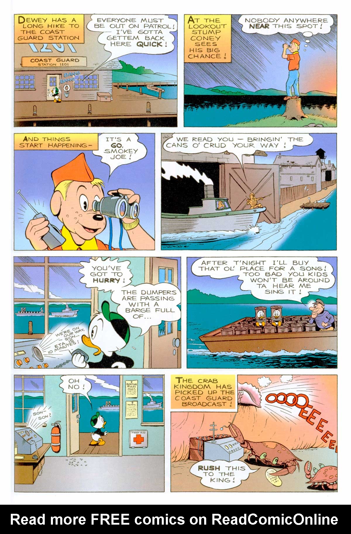 Read online Walt Disney's Comics and Stories comic -  Issue #653 - 23