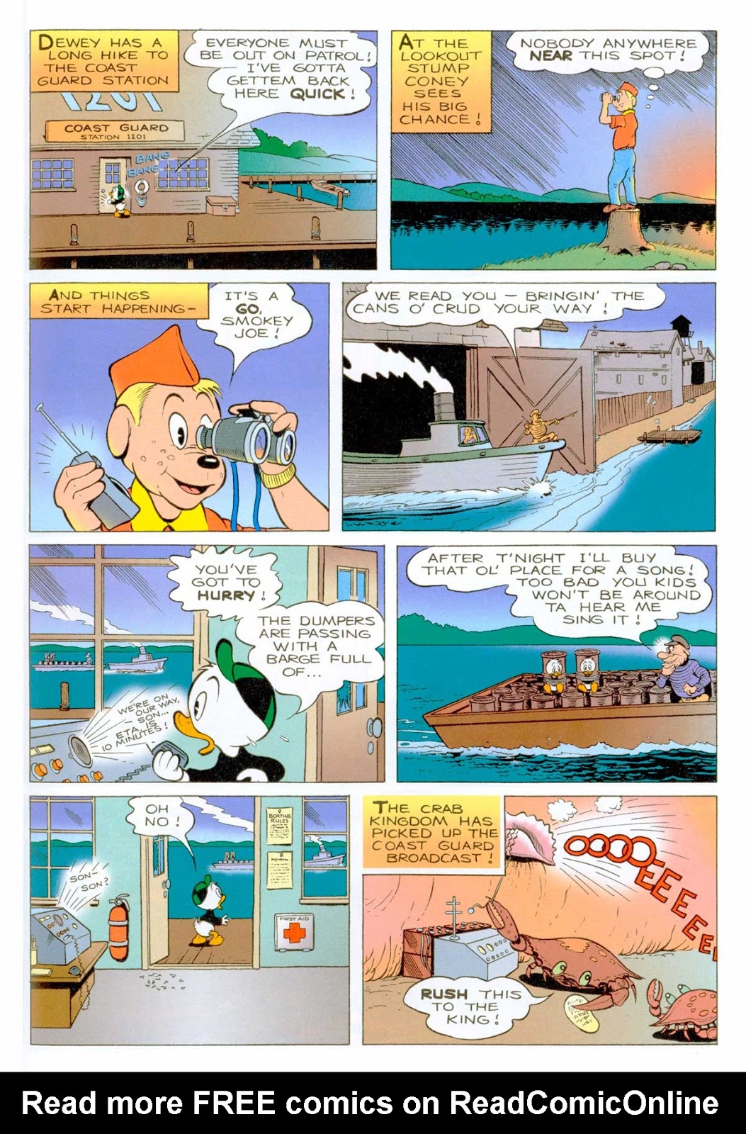 Walt Disney's Comics and Stories issue 653 - Page 23