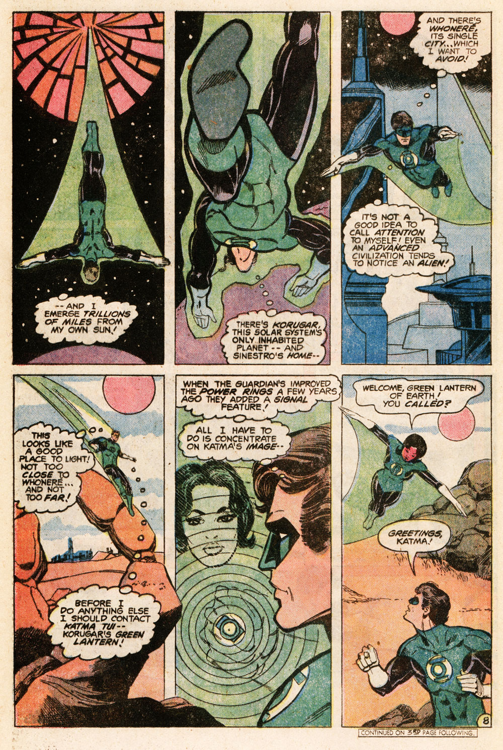 Green Lantern (1960) Issue #124 #127 - English 9