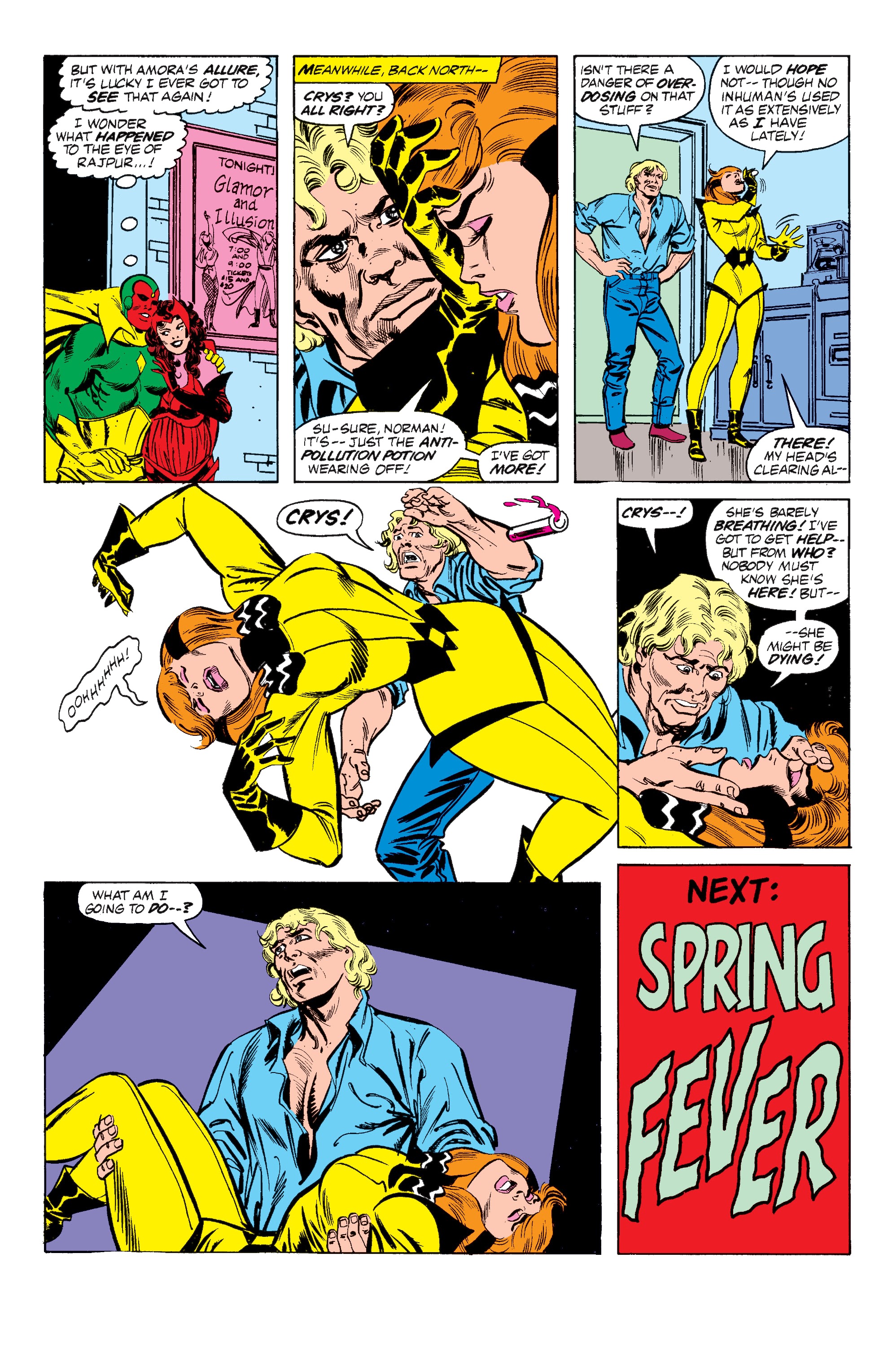 Read online Vision & The Scarlet Witch: The Saga of Wanda and Vision comic -  Issue # TPB (Part 4) - 77