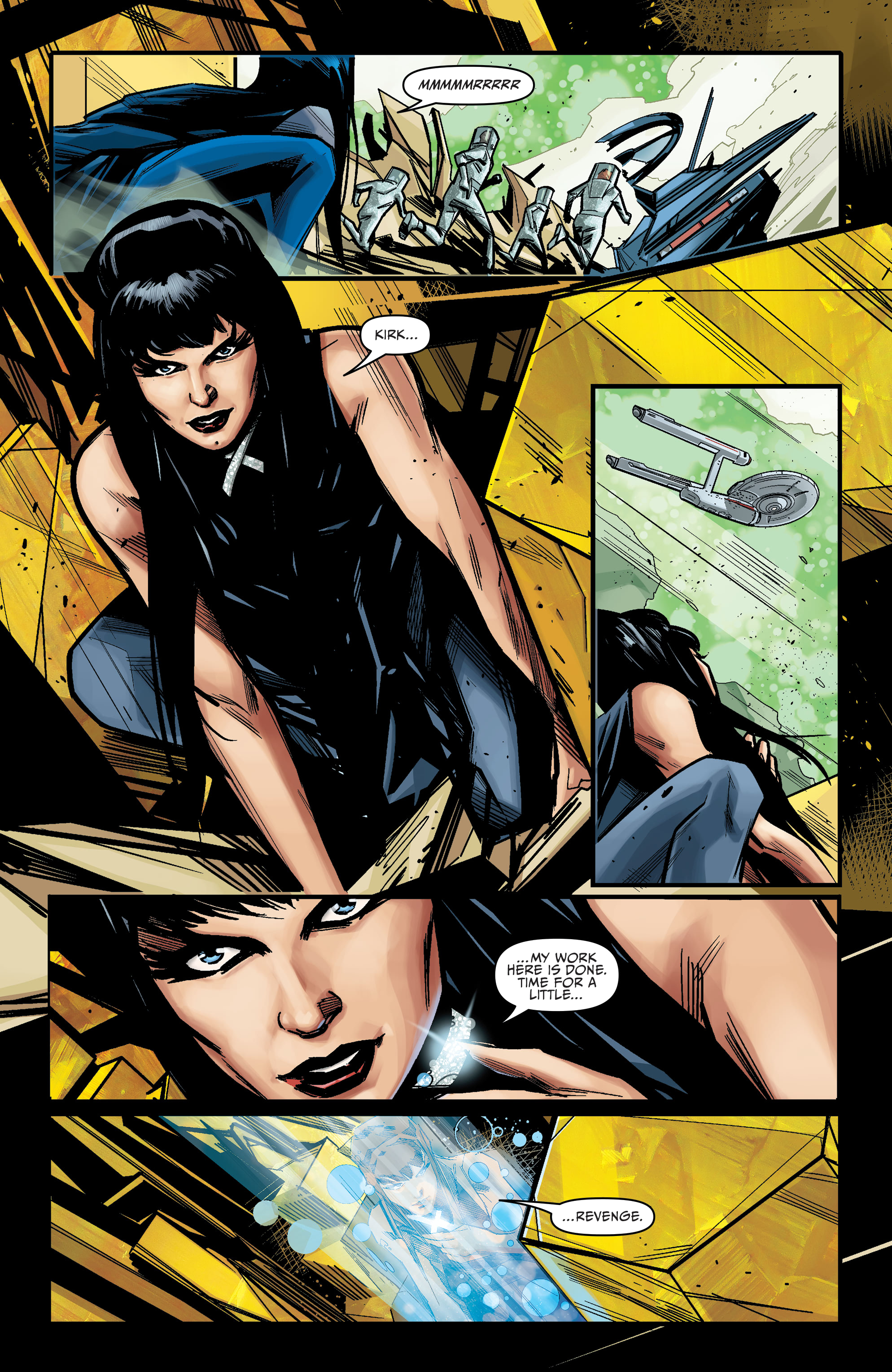 Read online Star Trek: Year Five comic -  Issue #18 - 13