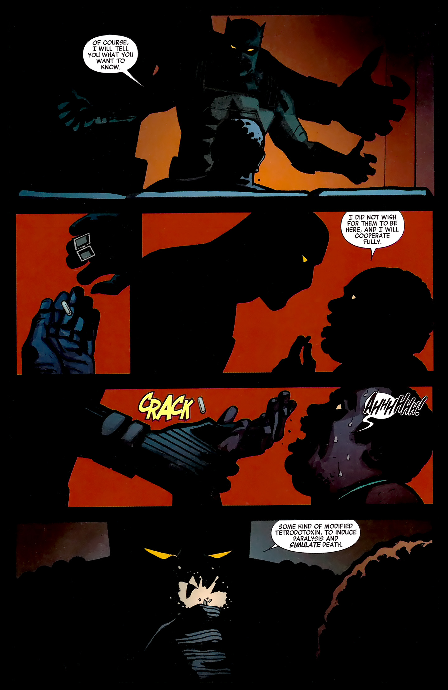 Read online Black Panther: The Most Dangerous Man Alive comic -  Issue #526 - 15