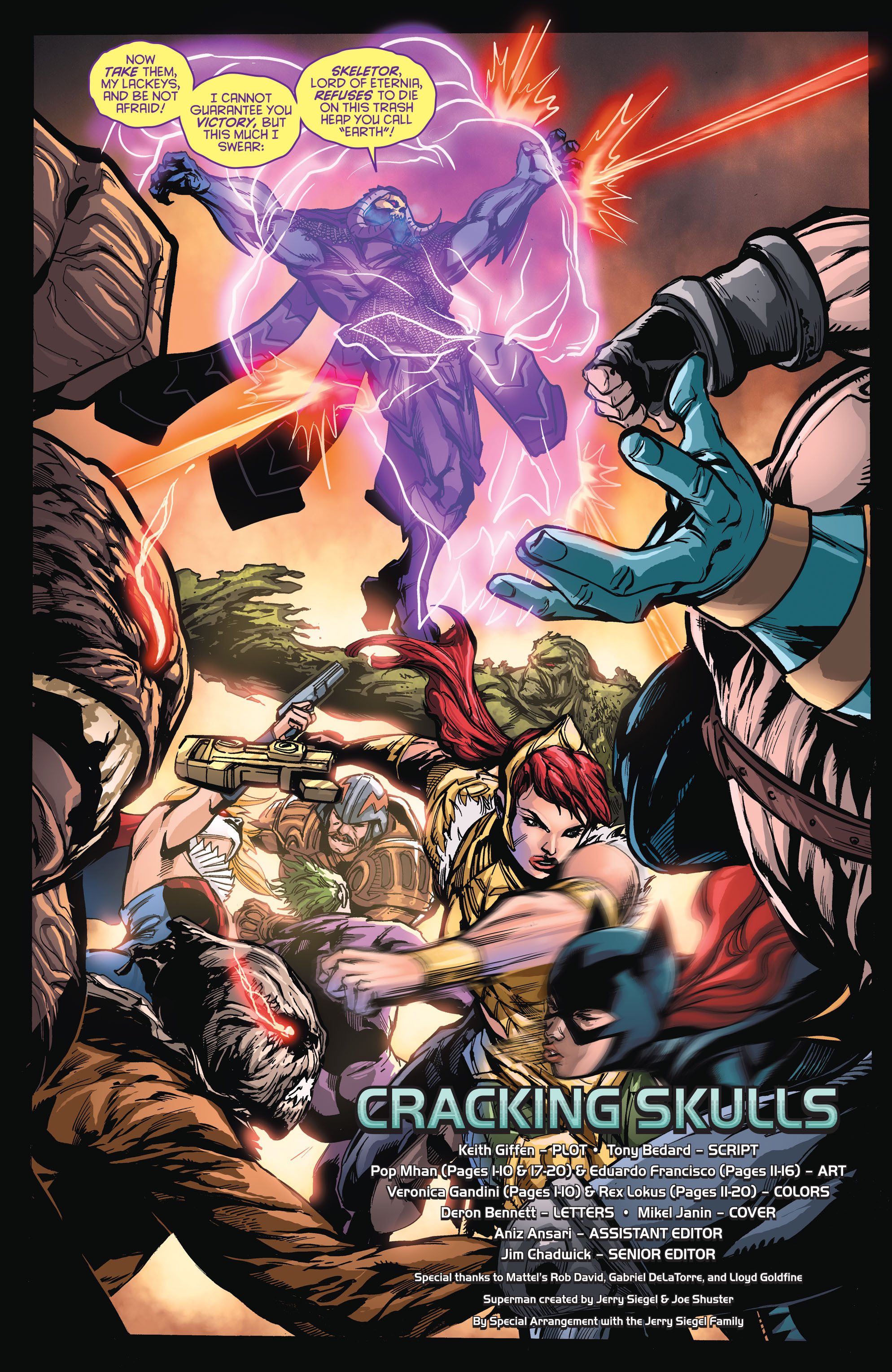 Read online DC Universe vs. The Masters of the Universe comic -  Issue #6 - 3