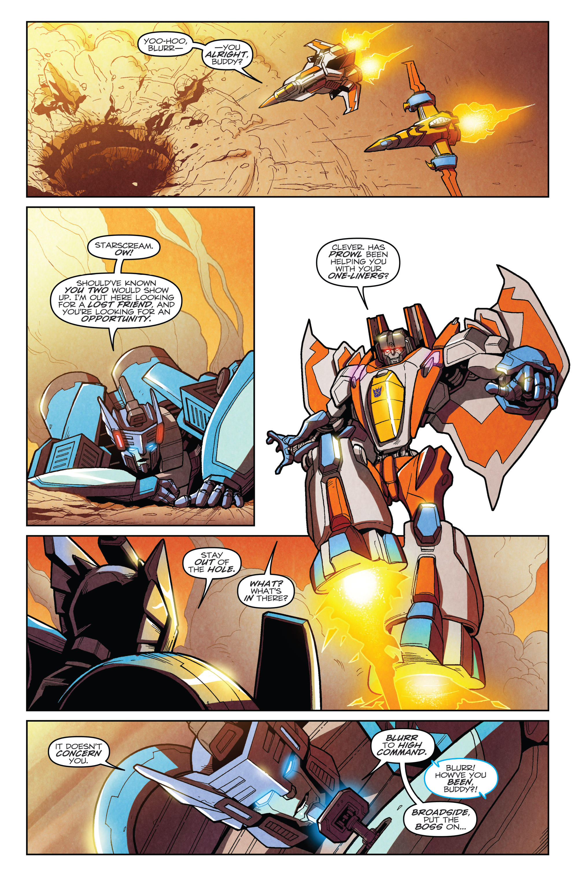 Read online Transformers: The IDW Collection Phase Two comic -  Issue # TPB 3 (Part 2) - 1