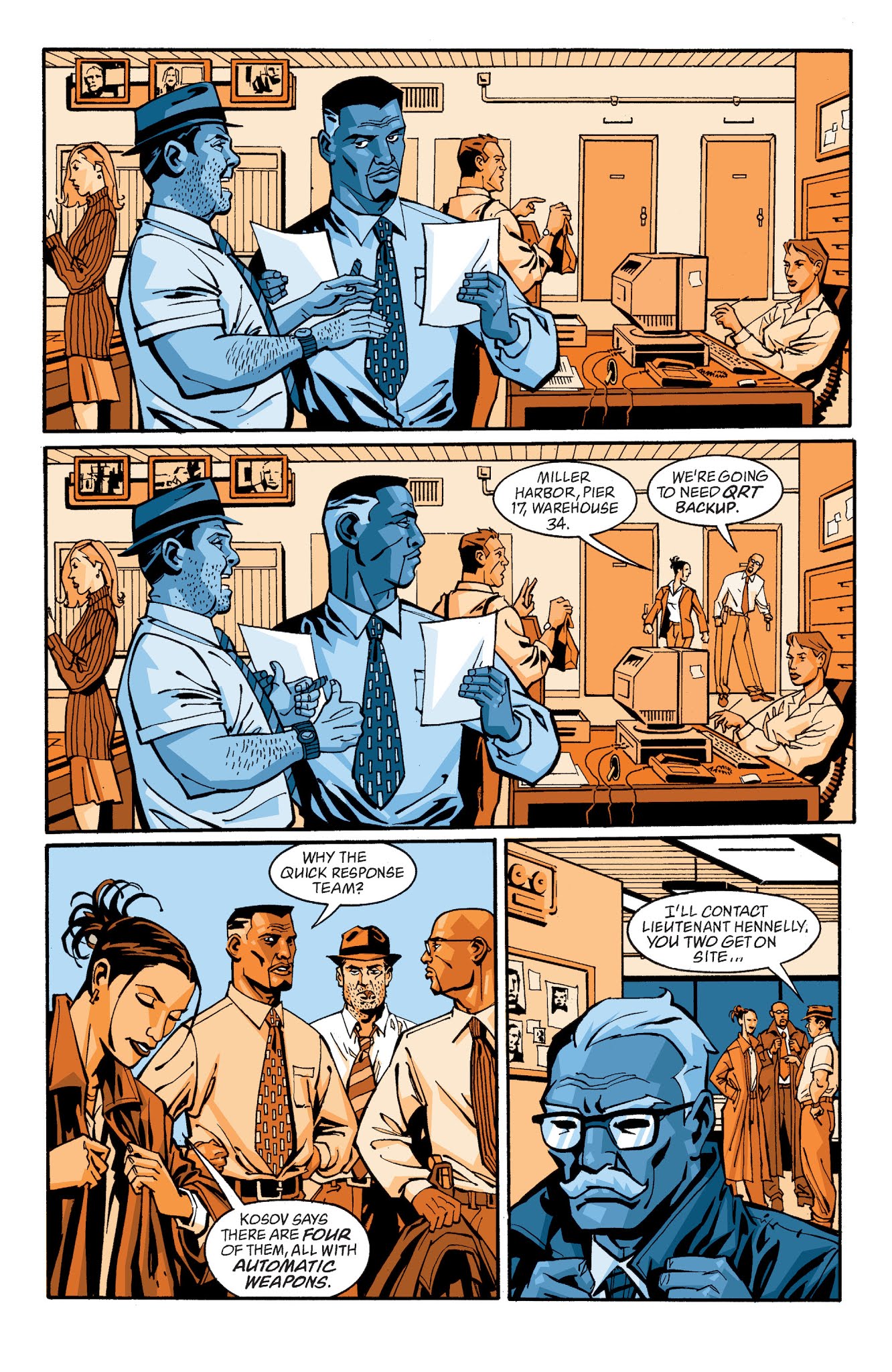 Read online Batman: New Gotham comic -  Issue # TPB 1 (Part 1) - 27
