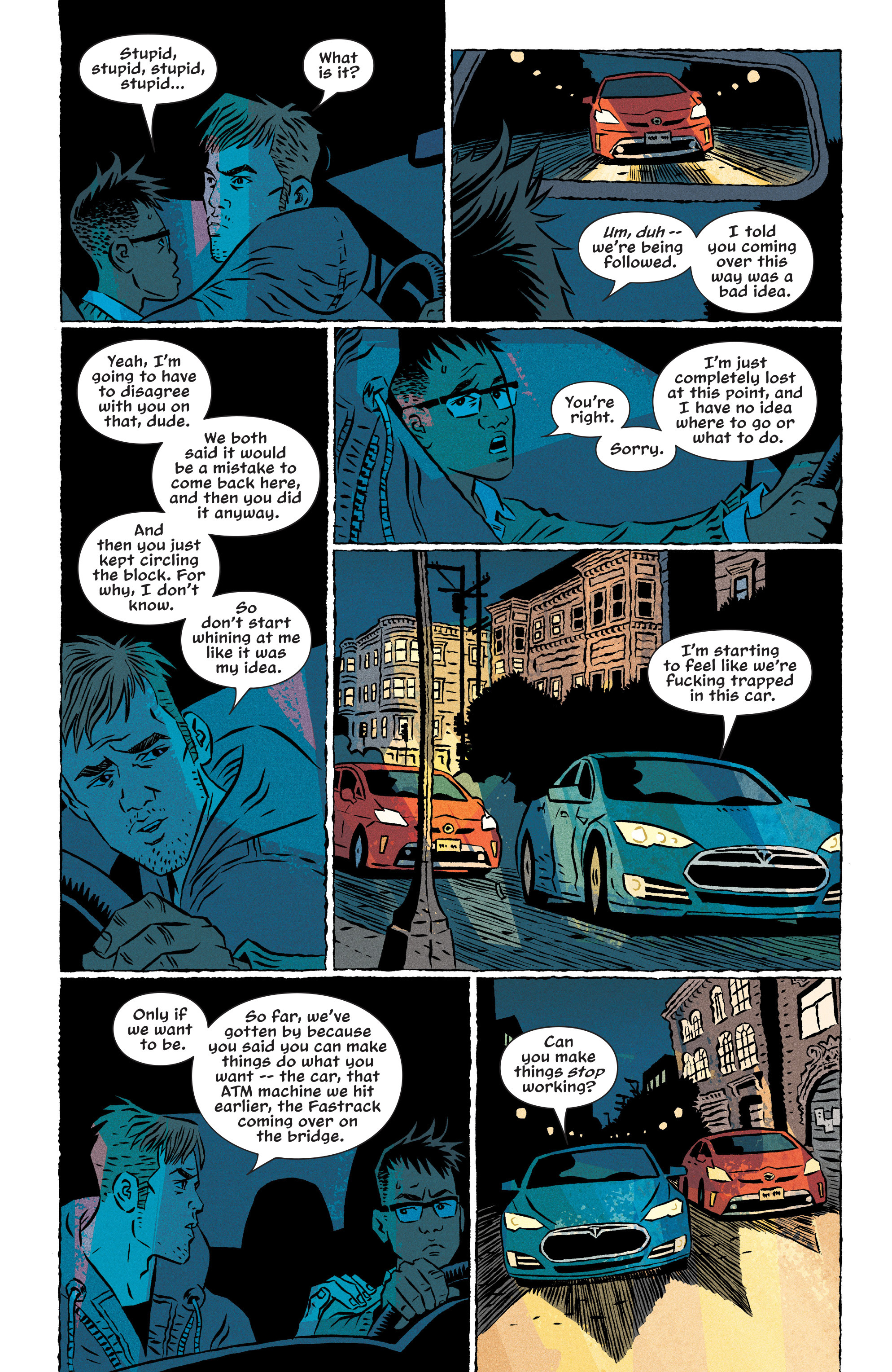 Read online They're Not Like Us comic -  Issue #14 - 11