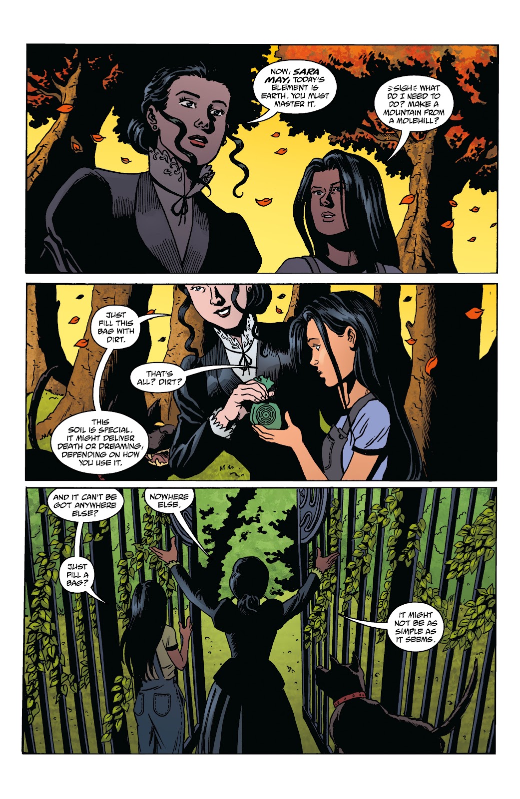 Castle Full of Blackbirds issue 3 - Page 14