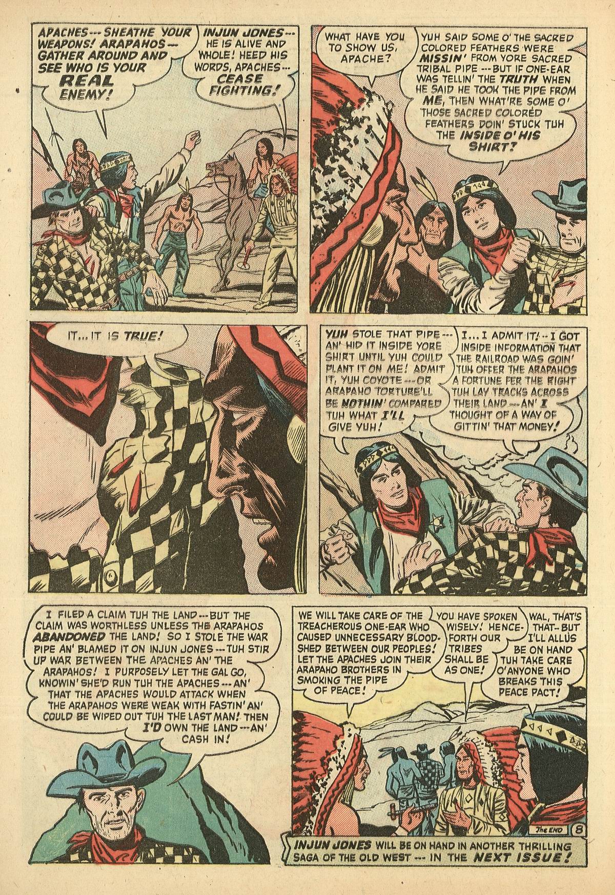 Read online Hooded Horseman comic -  Issue #26 - 32