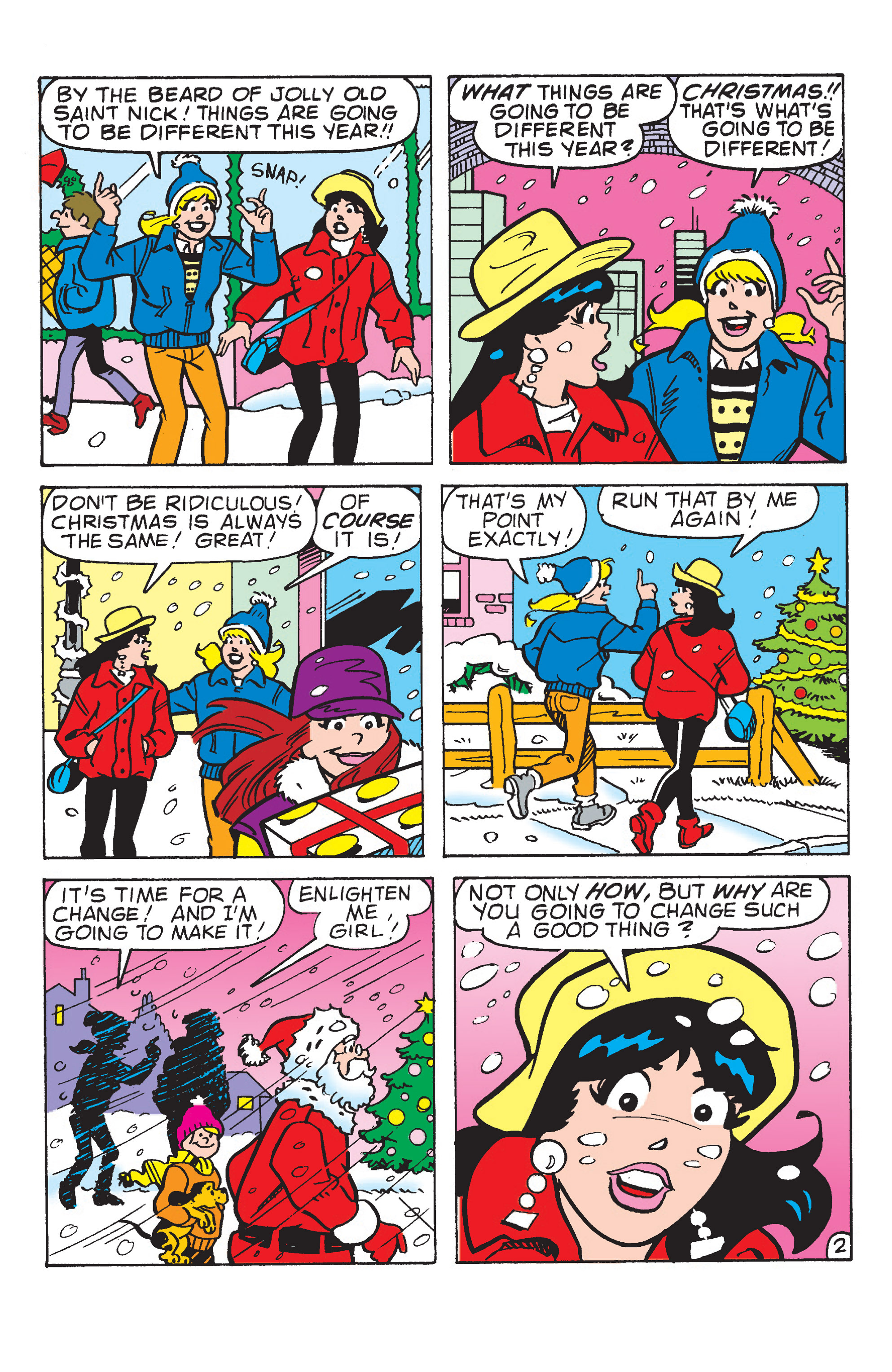 Read online Archie's Christmas Spirit comic -  Issue # TPB - 86