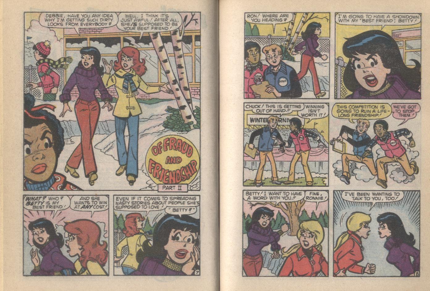 Read online Archie...Archie Andrews, Where Are You? Digest Magazine comic -  Issue #54 - 26