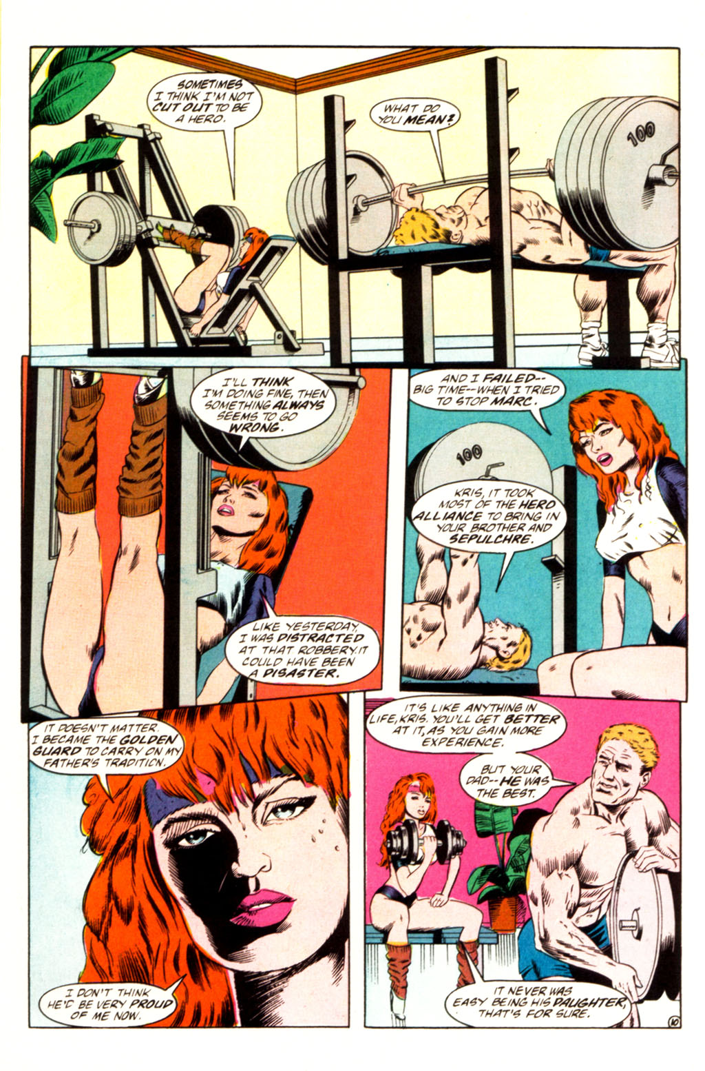Read online Hero Alliance (1989) comic -  Issue #11 - 14