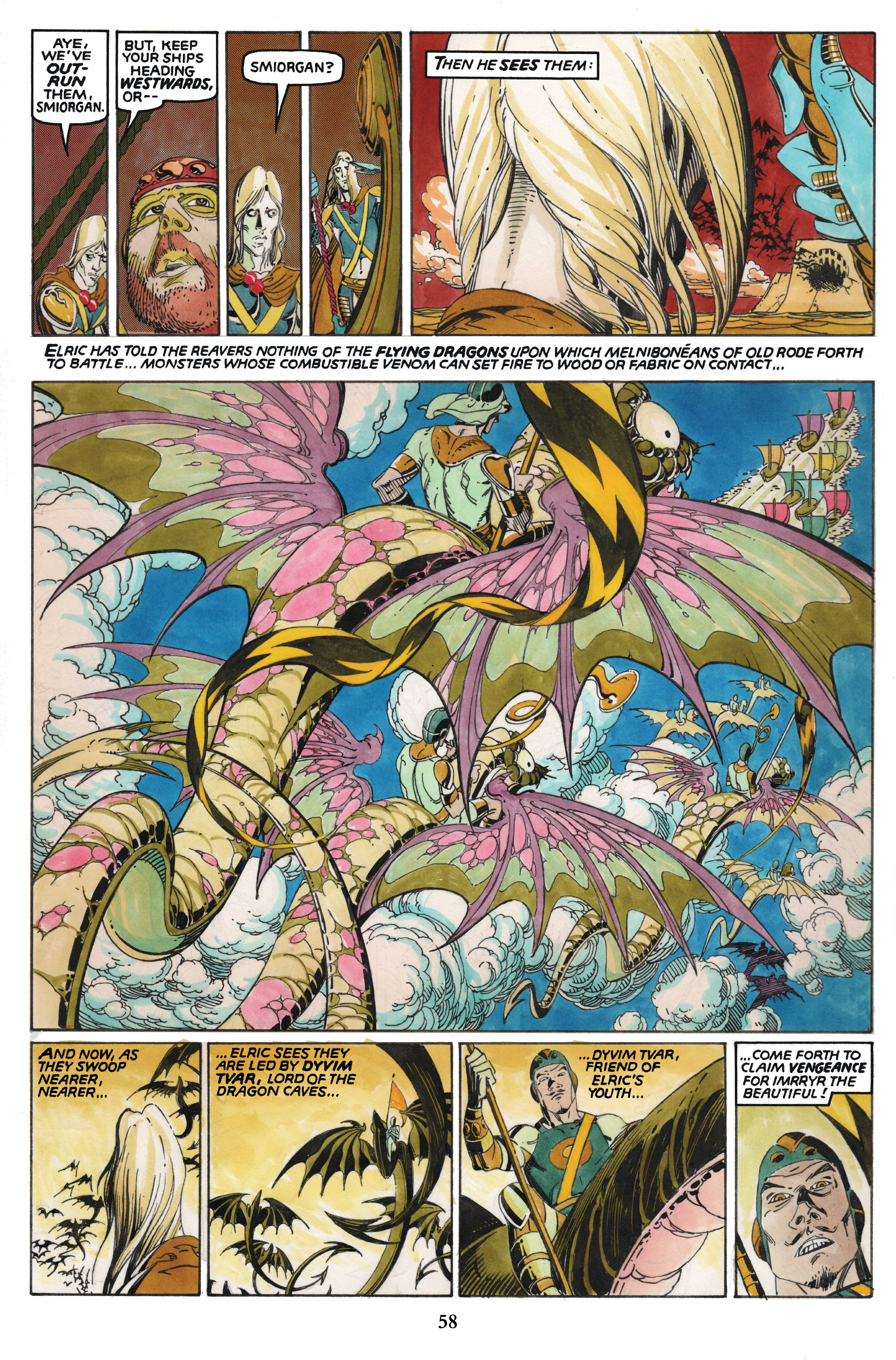 Read online The Michael Moorcock Library comic -  Issue # TPB 3 - 58