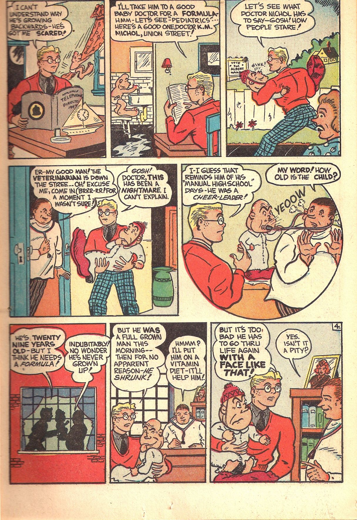 Read online Big Shot comic -  Issue #75 - 23