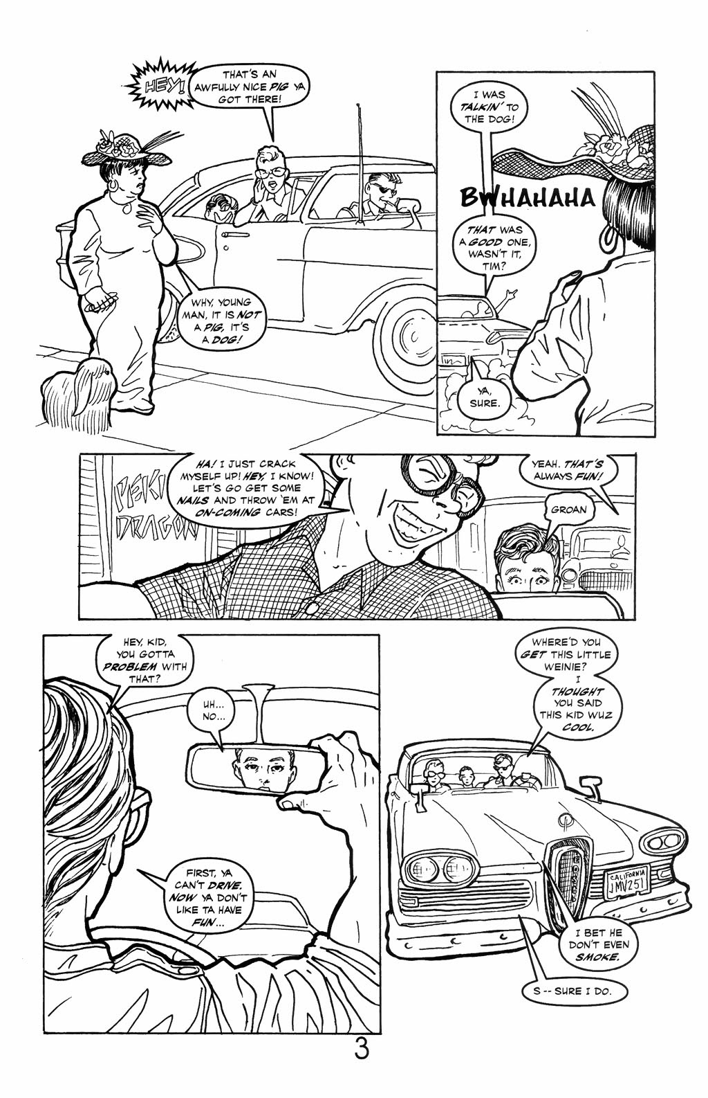 Read online A Touch of Silver comic -  Issue #6 - 5