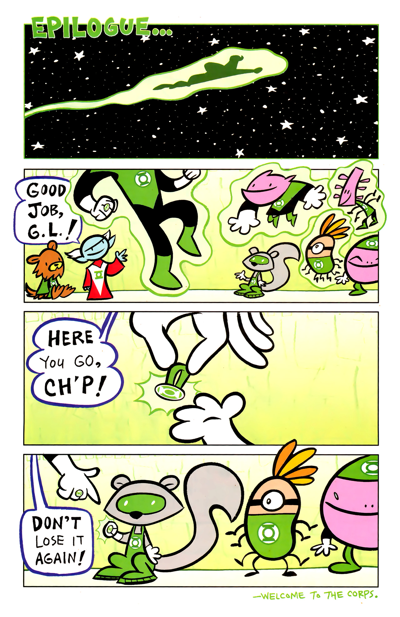 Read online Tiny Titans comic -  Issue #25 - 21